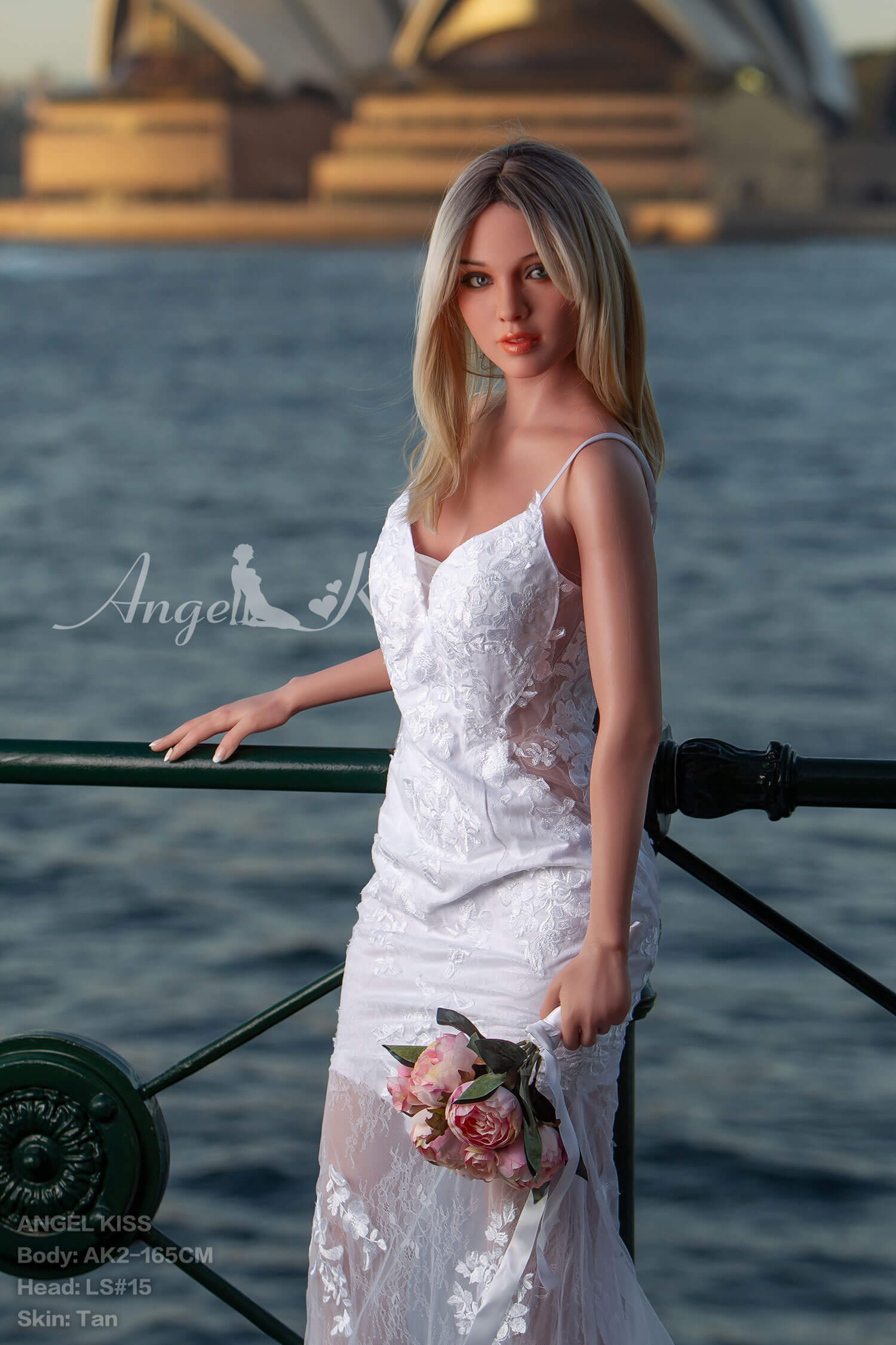 5'4" (165cm)  D-Cup Silicone - Delois (AngelKiss Doll)