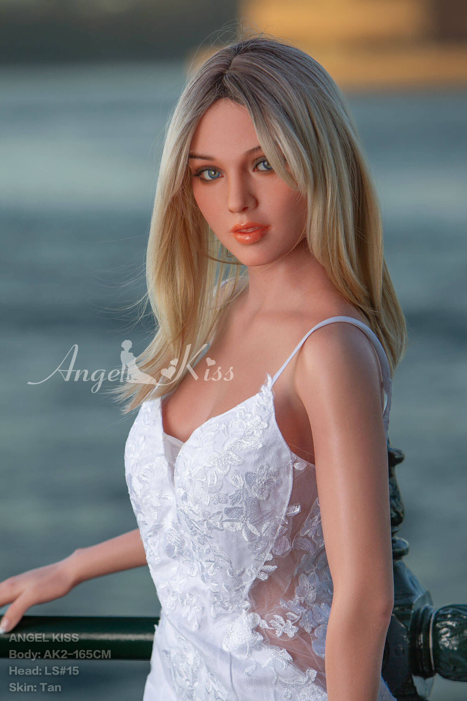 5'4" (165cm)  D-Cup Silicone - Delois (AngelKiss Doll)