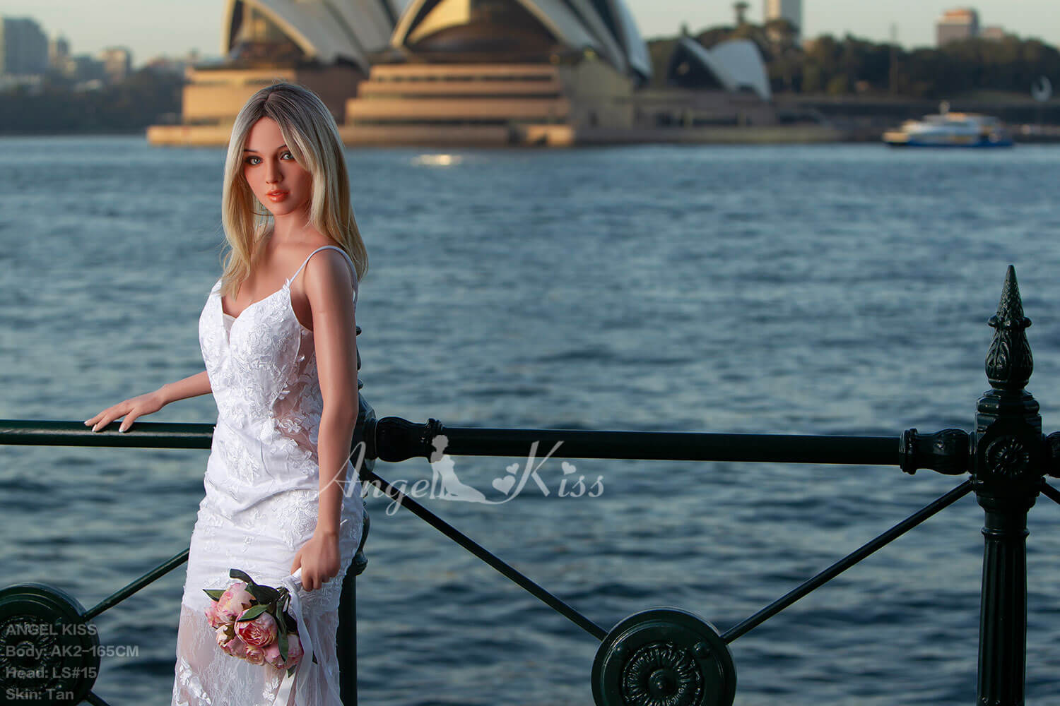 5'4" (165cm)  D-Cup Silicone - Delois (AngelKiss Doll)