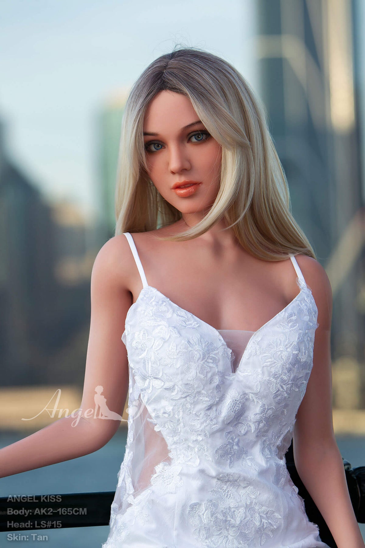 5'4" (165cm)  D-Cup Silicone - Delois (AngelKiss Doll)