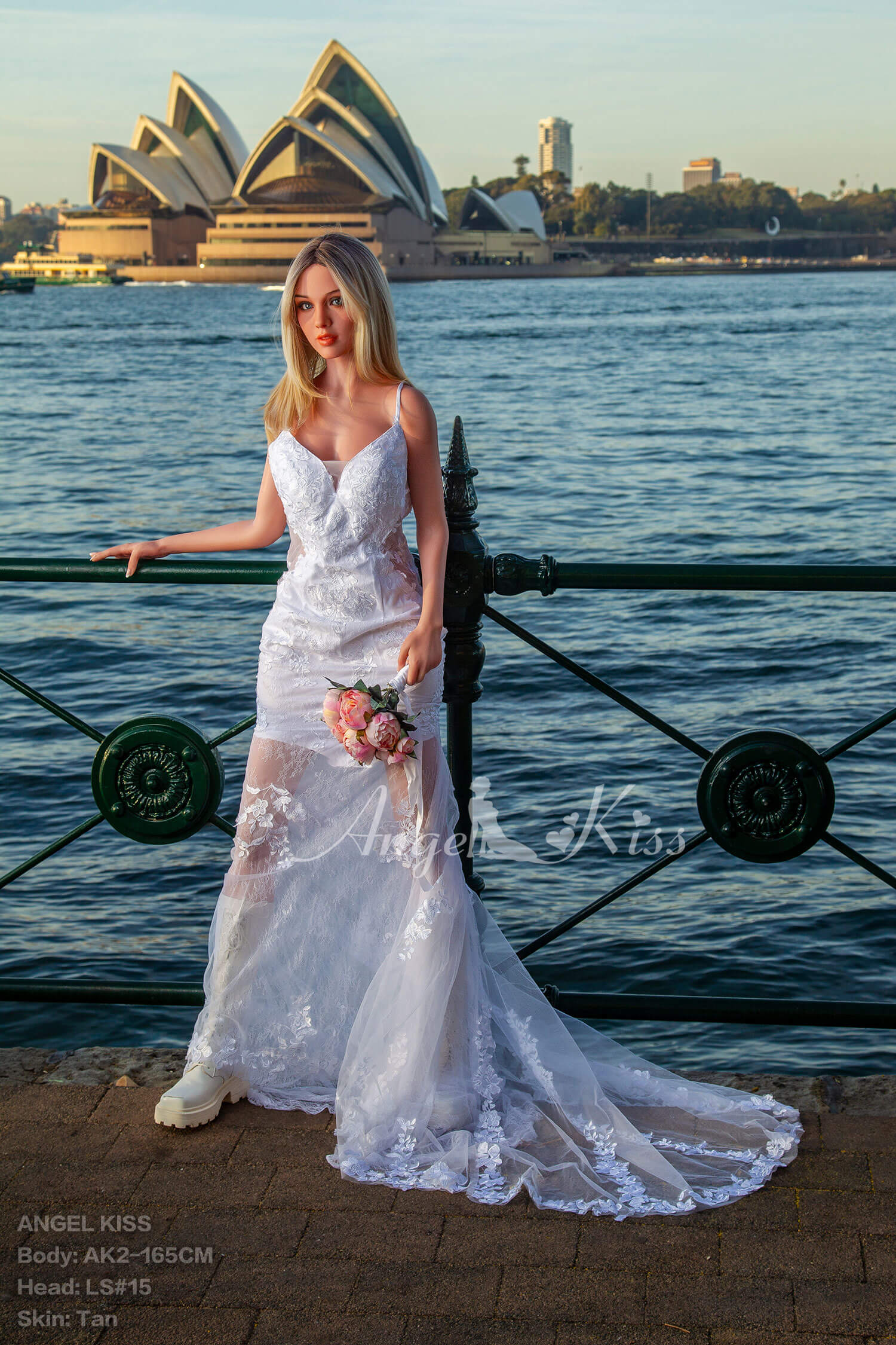 5'4" (165cm)  D-Cup Silicone - Delois (AngelKiss Doll)