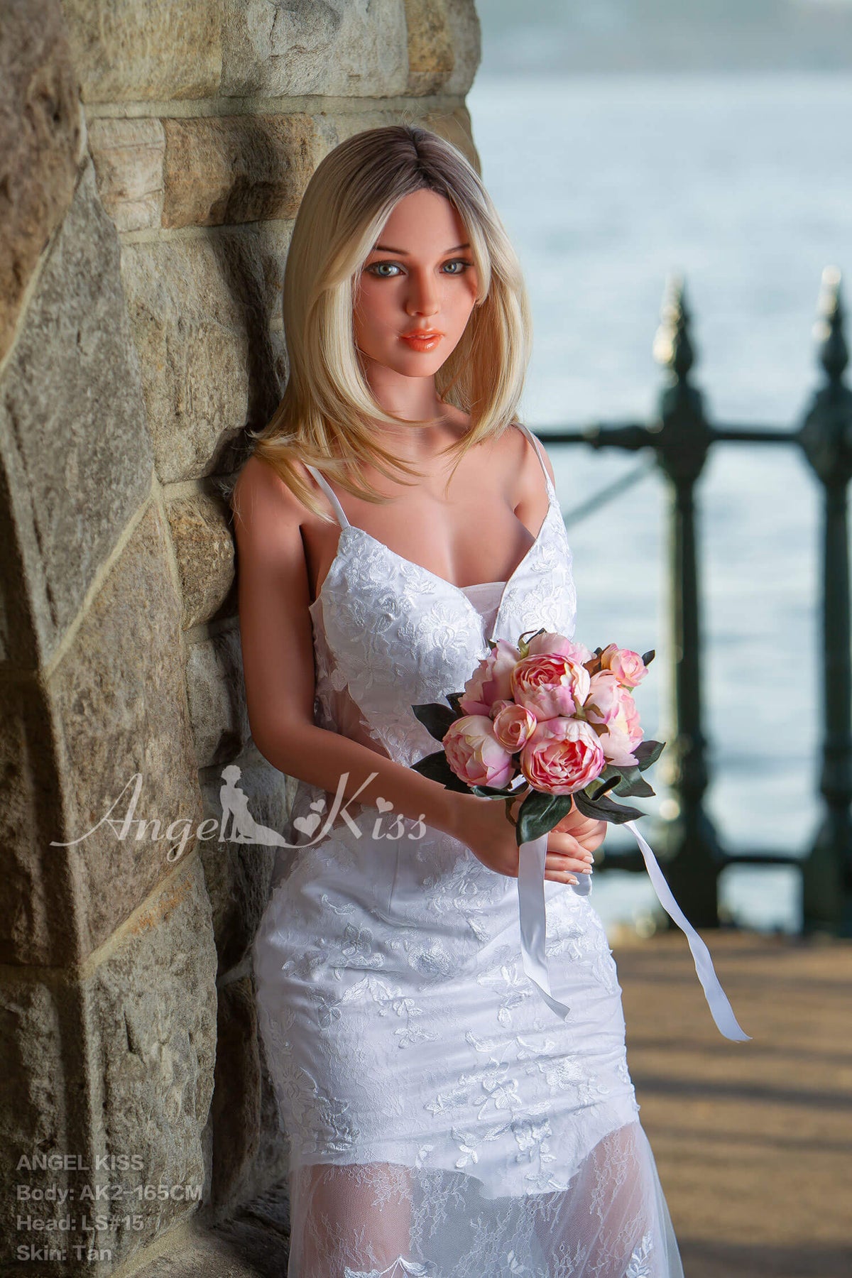 5'4" (165cm)  D-Cup Silicone - Delois (AngelKiss Doll)