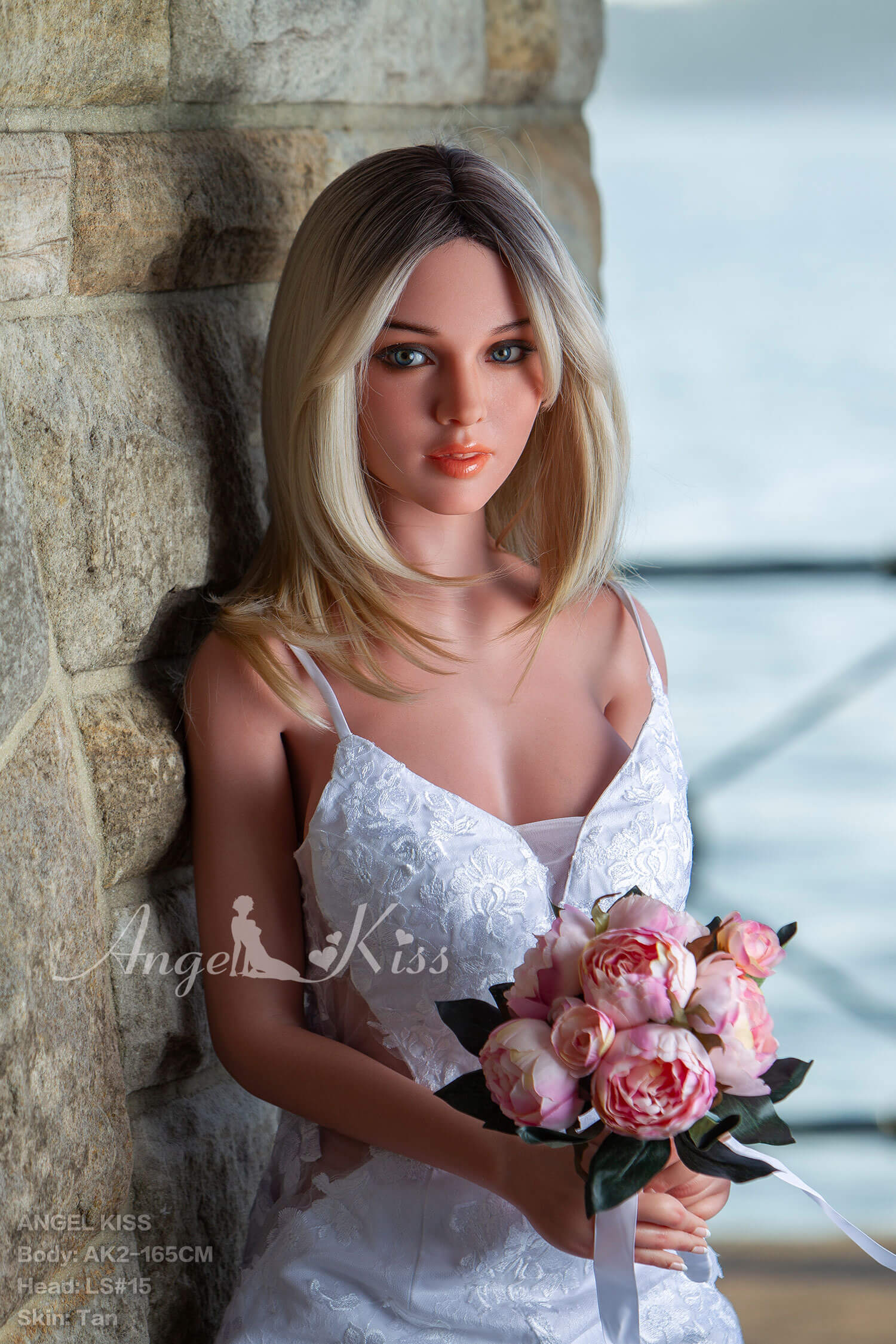 5'4" (165cm)  D-Cup Silicone - Delois (AngelKiss Doll)
