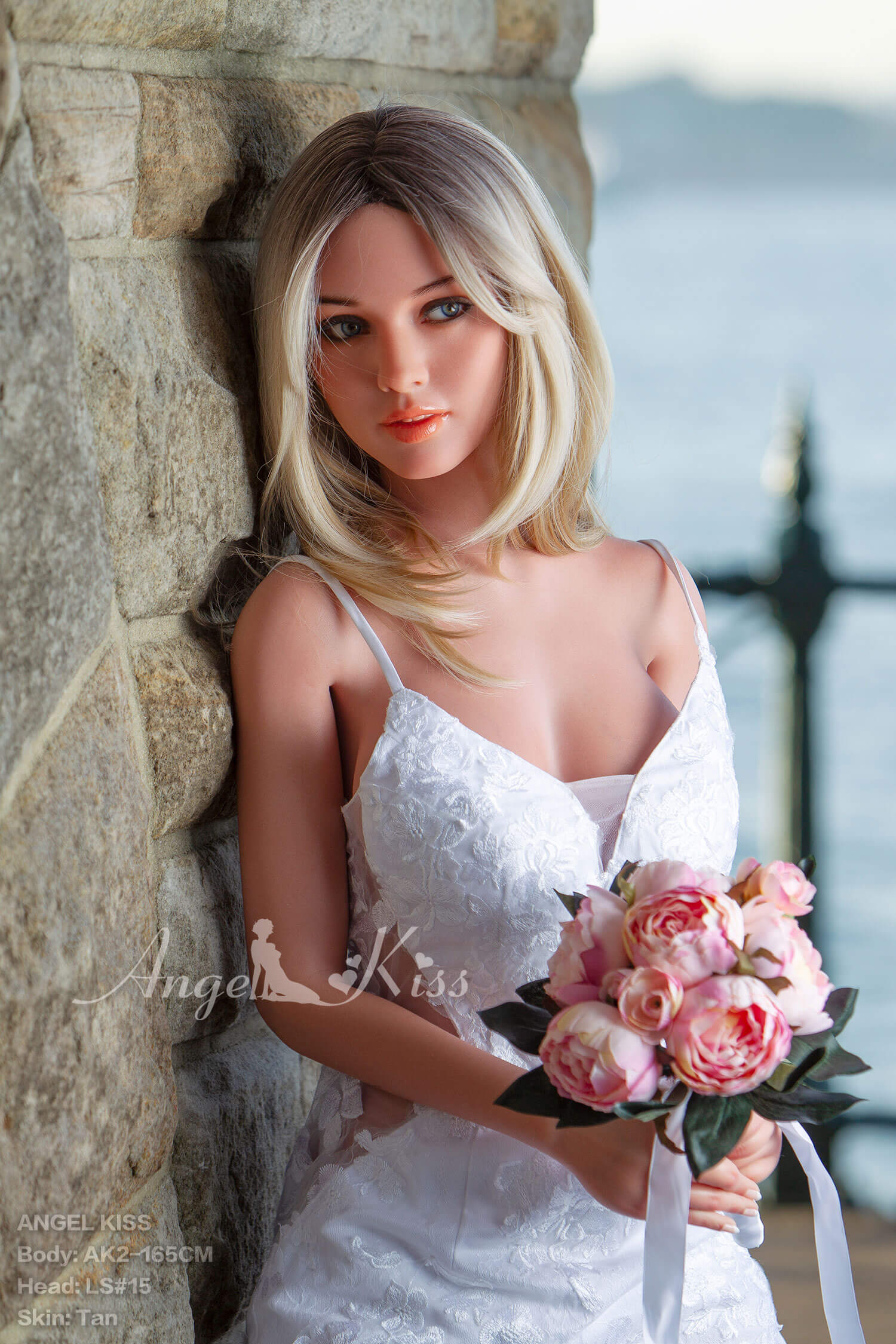 5'4" (165cm)  D-Cup Silicone - Delois (AngelKiss Doll)