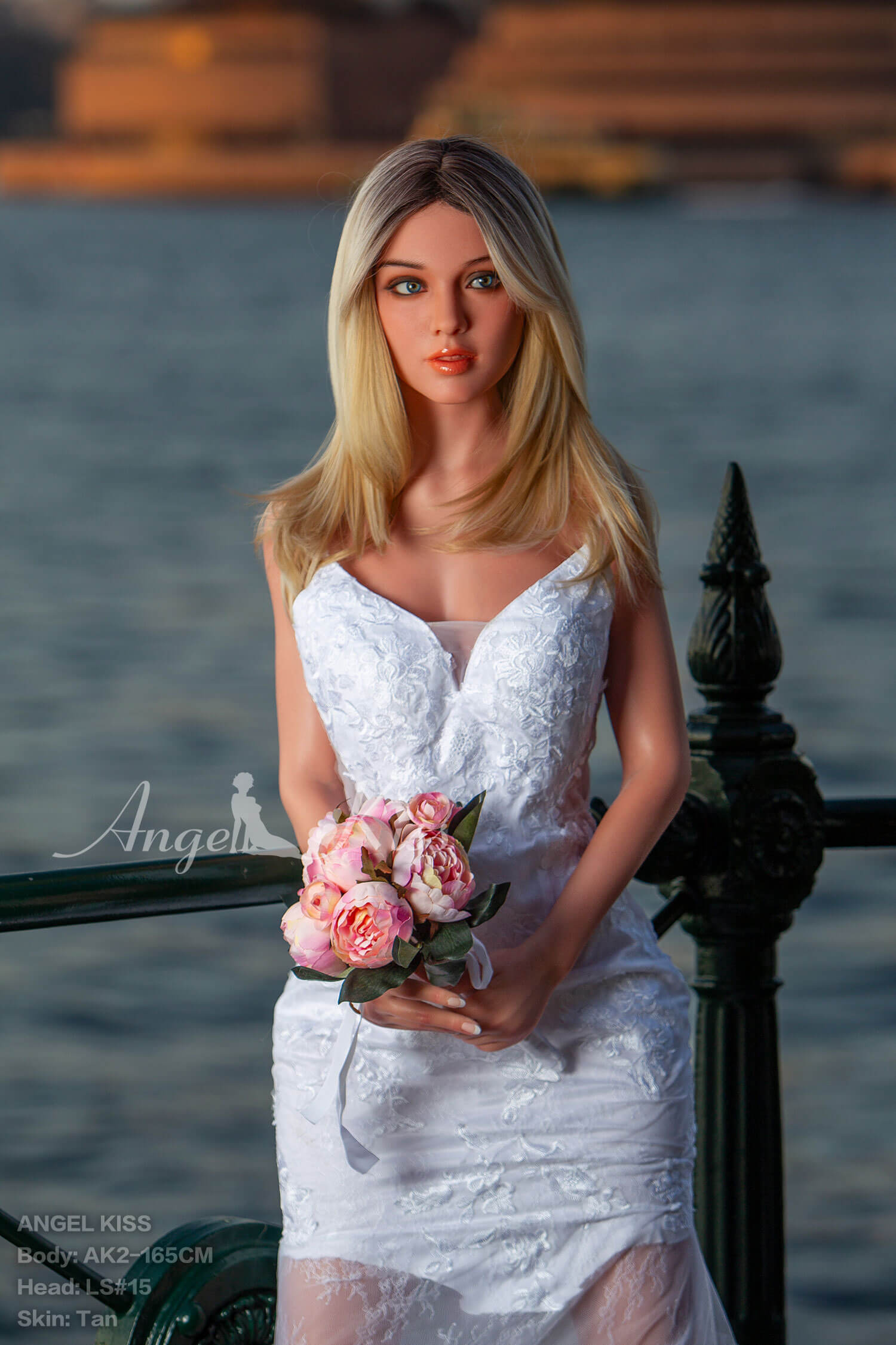 5'4" (165cm)  D-Cup Silicone - Delois (AngelKiss Doll)