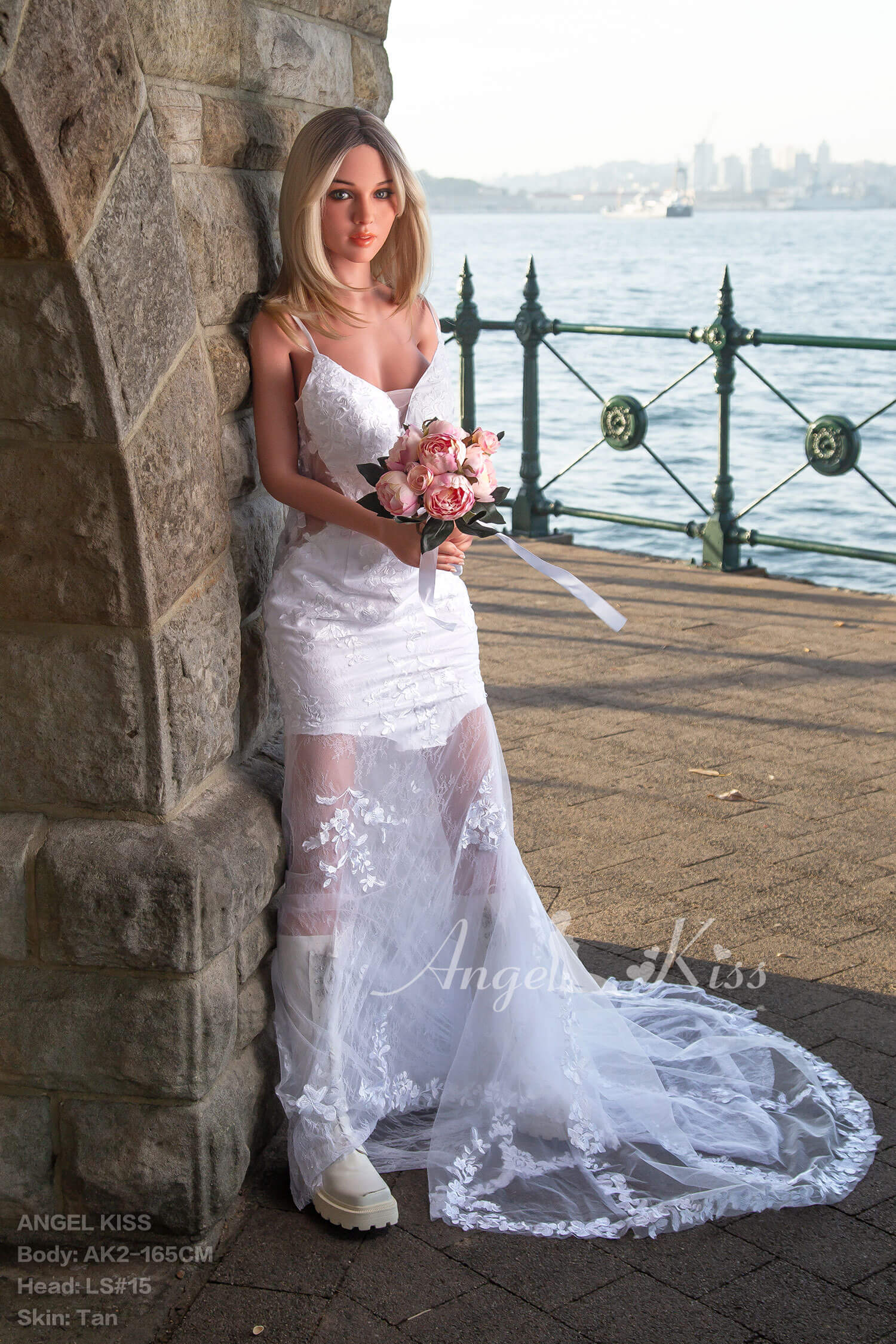 5'4" (165cm)  D-Cup Silicone - Delois (AngelKiss Doll)