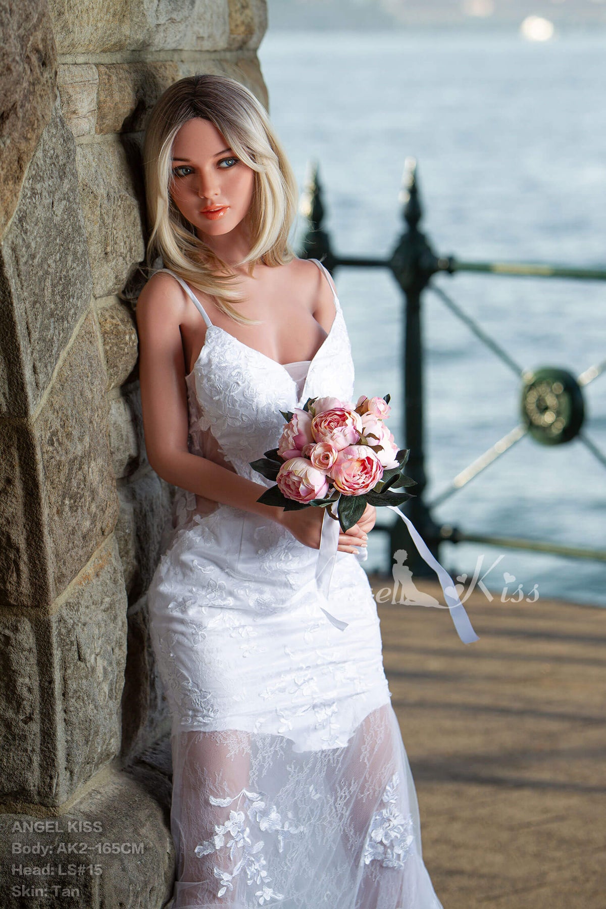 5'4" (165cm)  D-Cup Silicone - Delois (AngelKiss Doll)