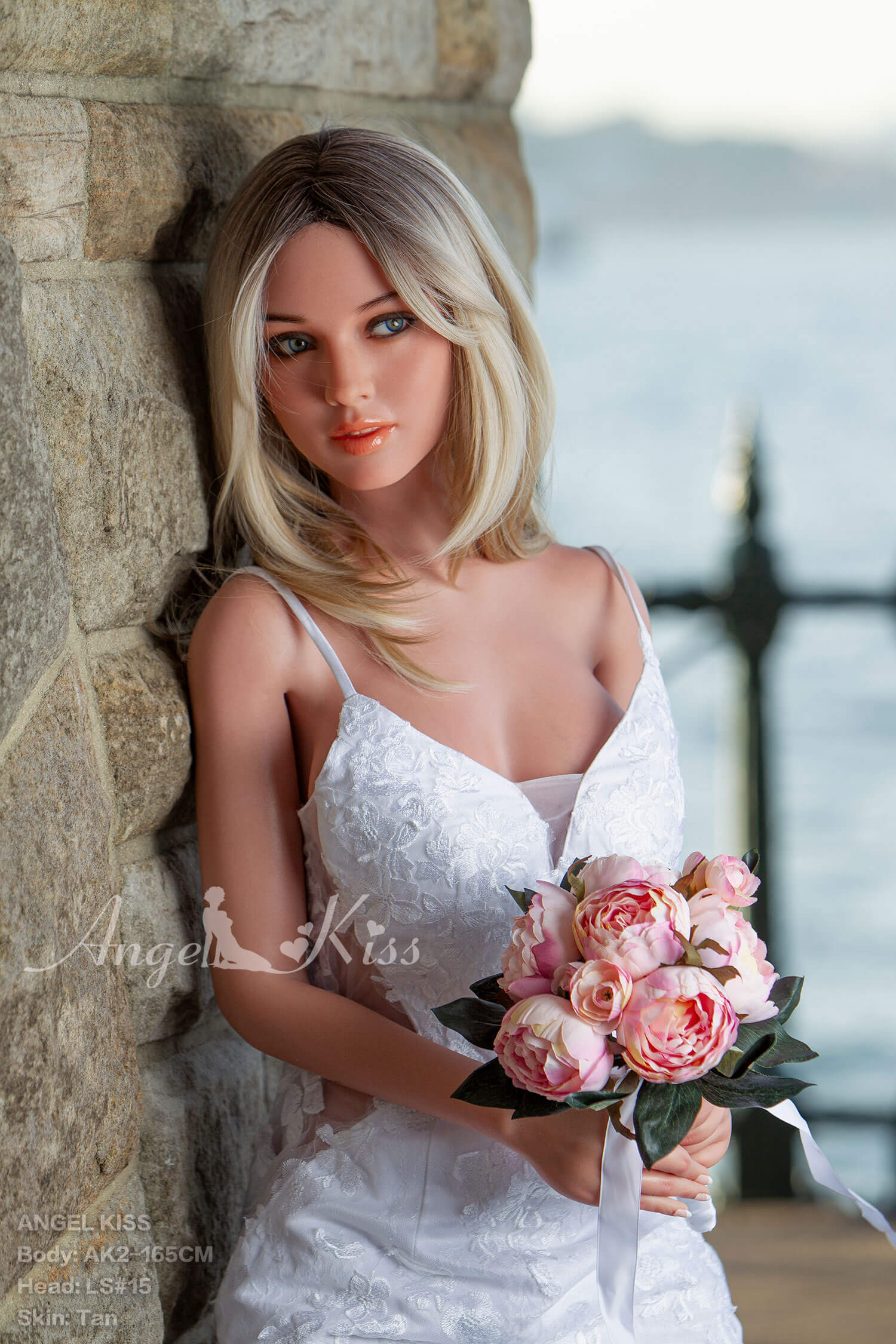 5'4" (165cm)  D-Cup Silicone - Delois (AngelKiss Doll)