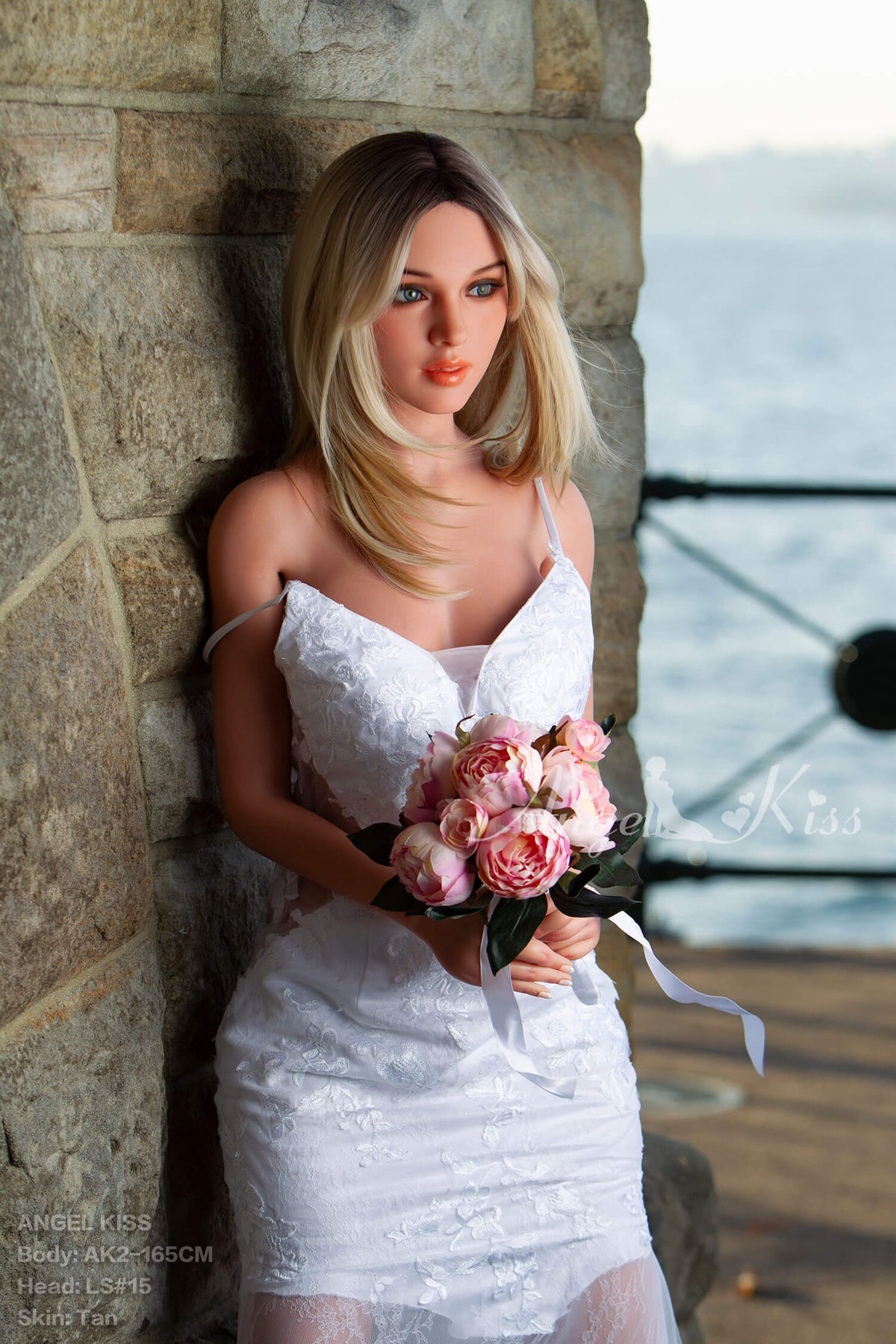 5'4" (165cm)  D-Cup Silicone - Delois (AngelKiss Doll)