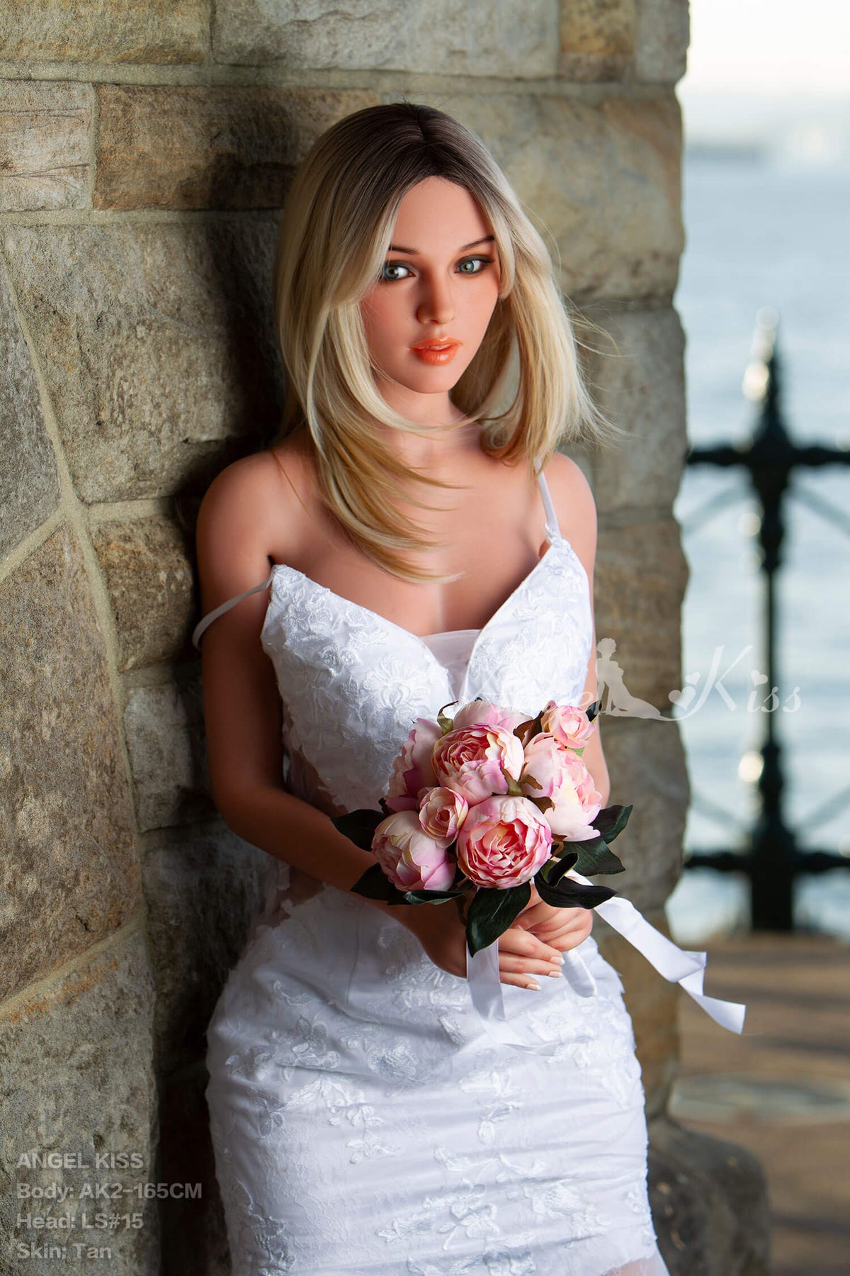 5'4" (165cm)  D-Cup Silicone - Delois (AngelKiss Doll)