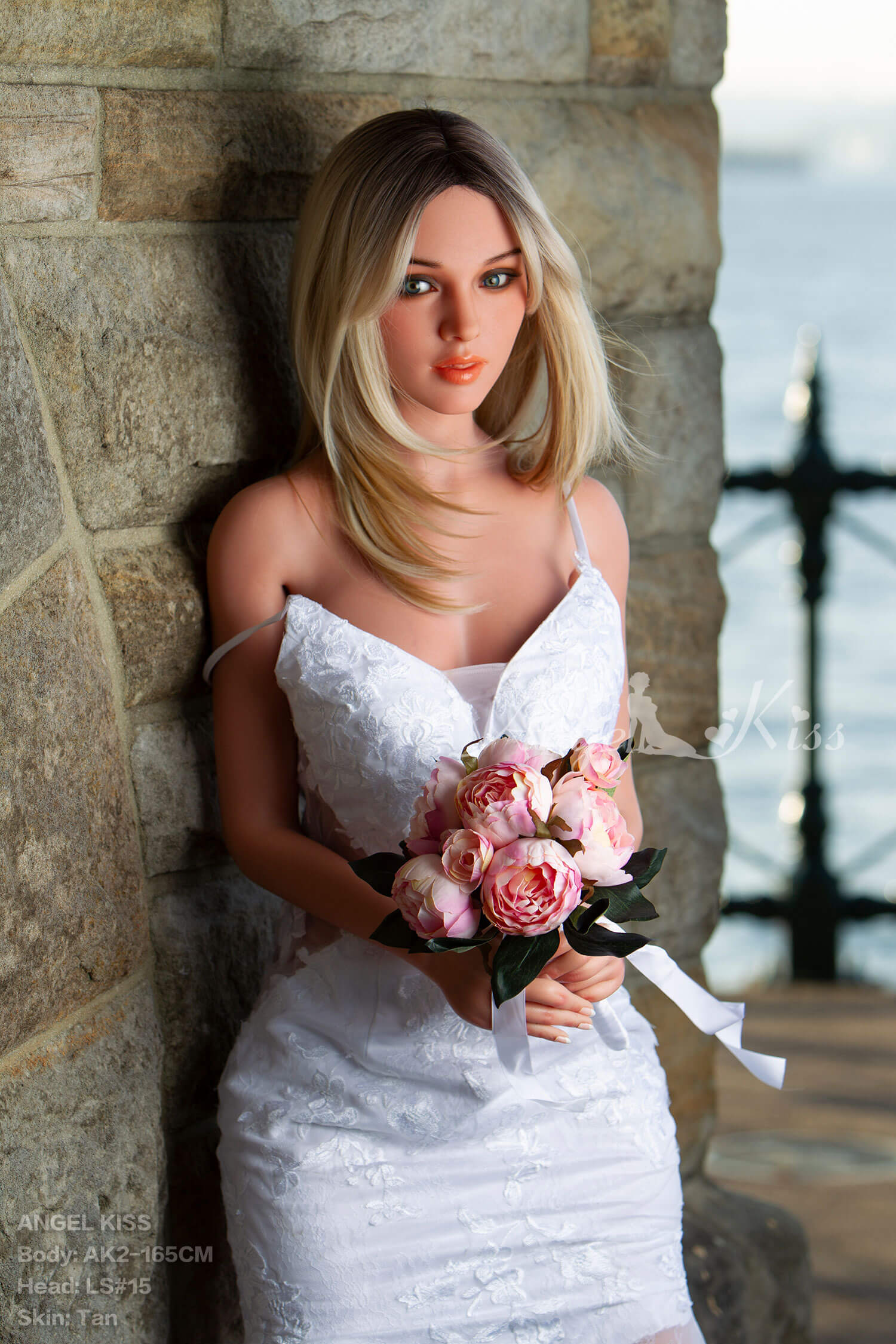 5'4" (165cm)  D-Cup Silicone - Delois (AngelKiss Doll)