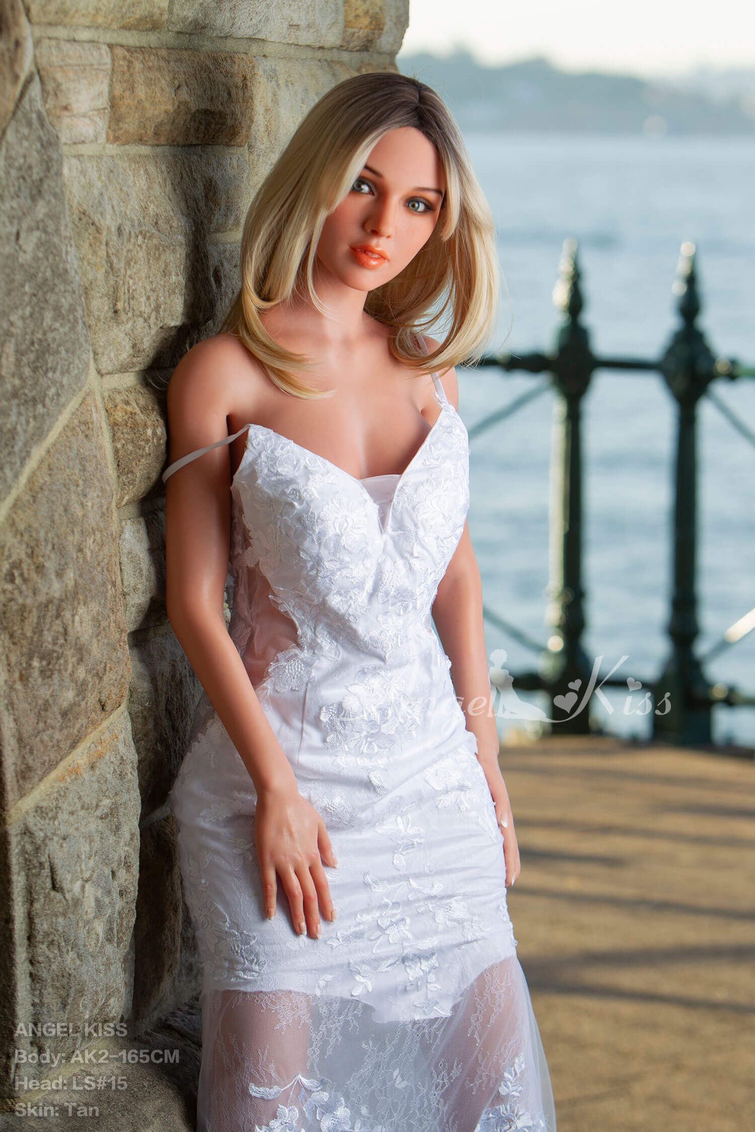 5'4" (165cm)  D-Cup Silicone - Delois (AngelKiss Doll)