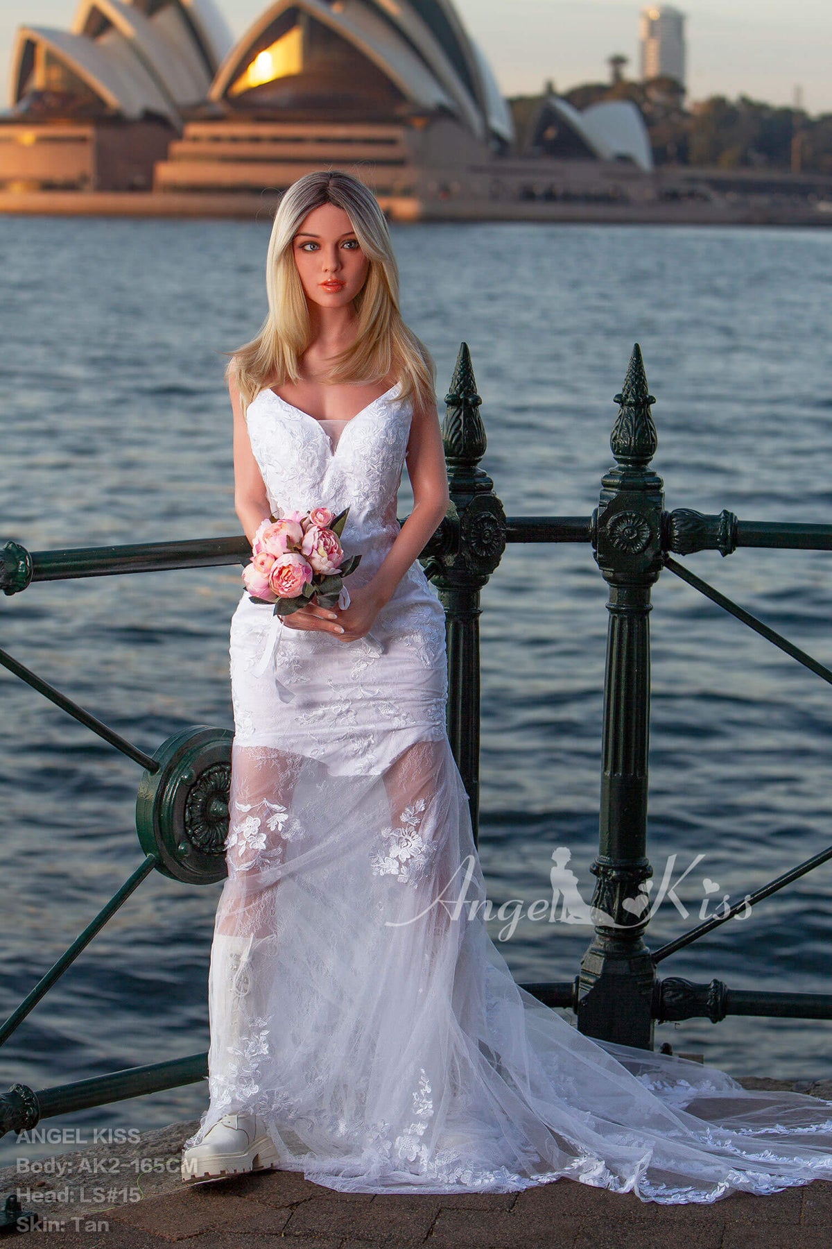 5'4" (165cm)  D-Cup Silicone - Delois (AngelKiss Doll)