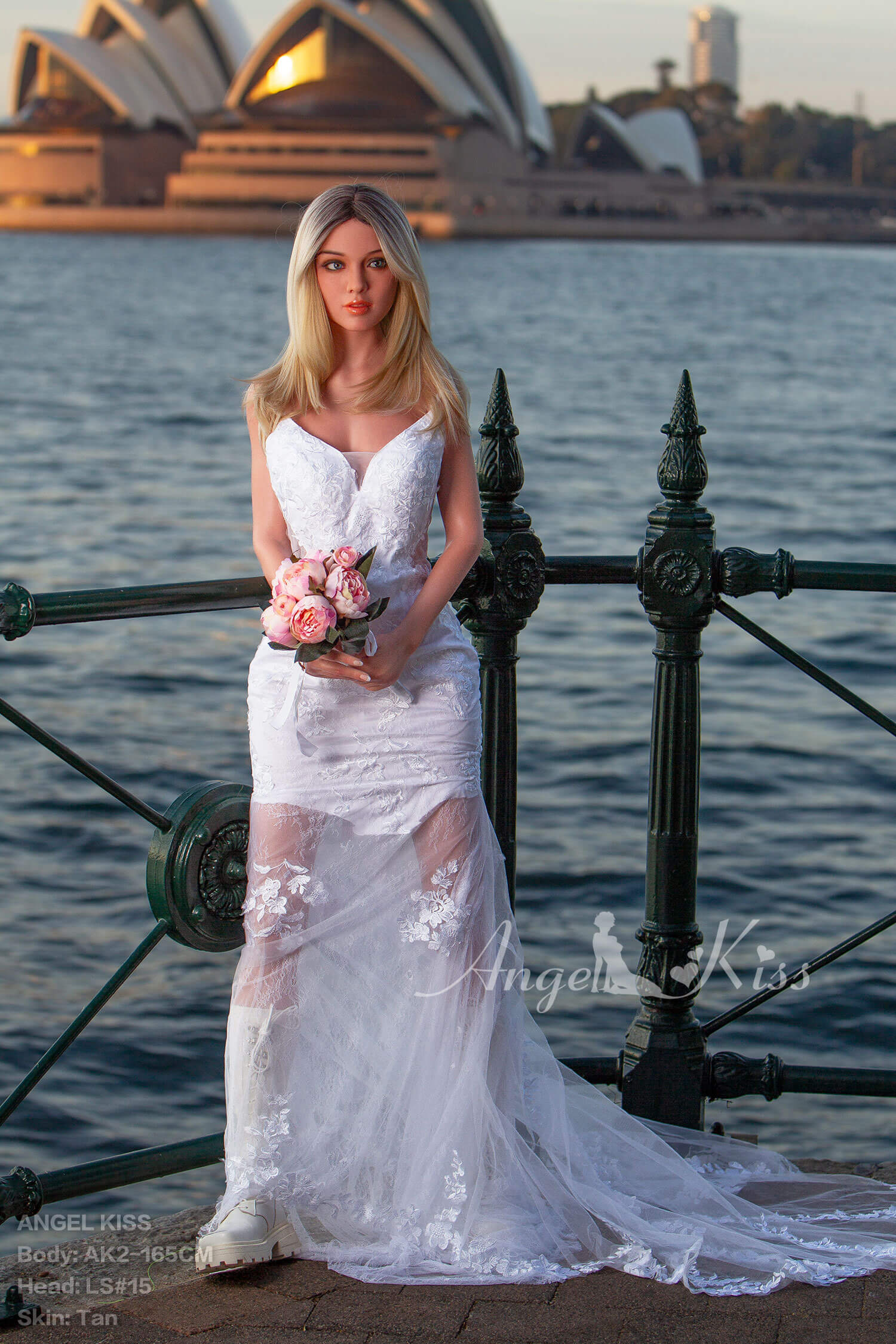 5'4" (165cm)  D-Cup Silicone - Delois (AngelKiss Doll)