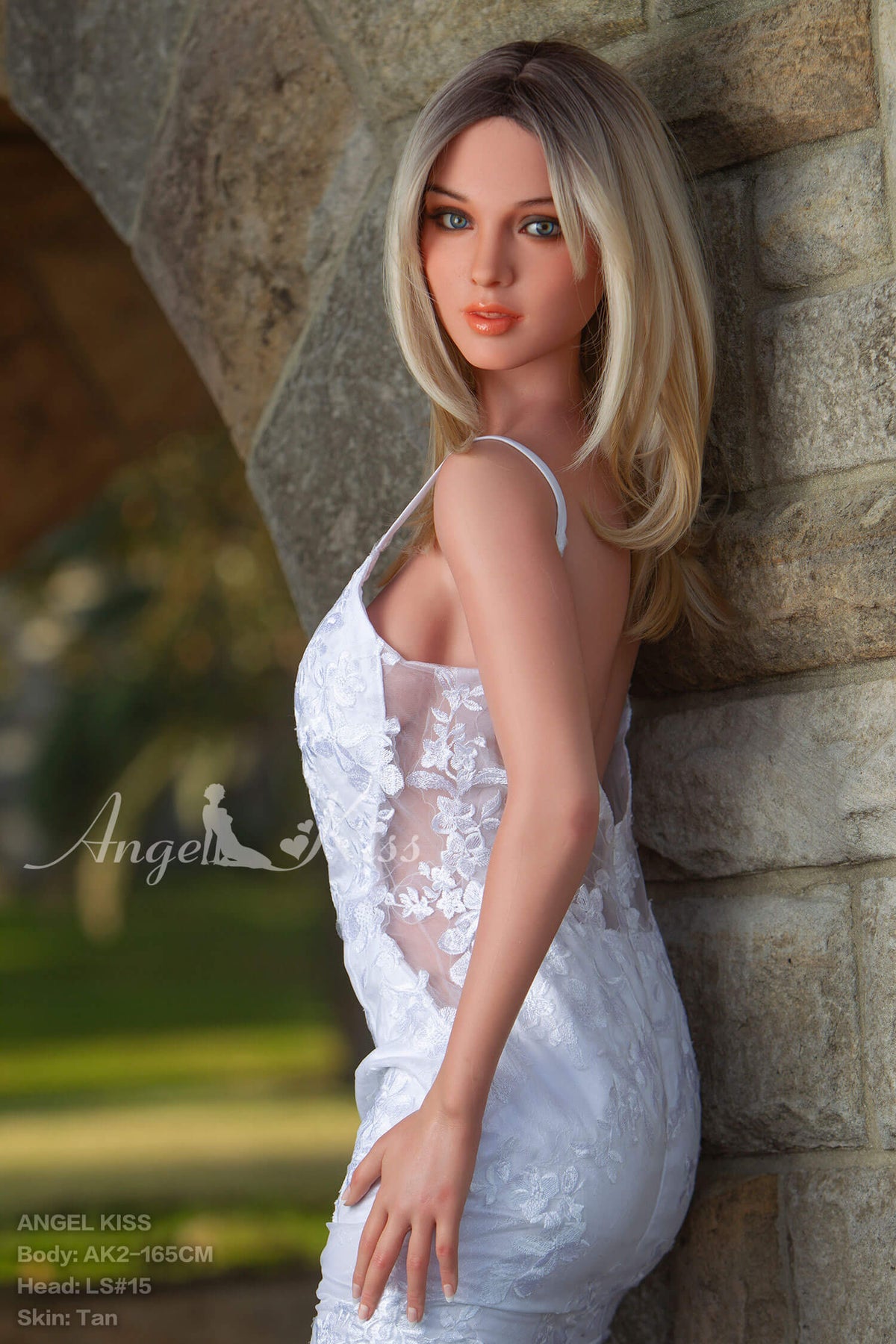 5'4" (165cm)  D-Cup Silicone - Delois (AngelKiss Doll)