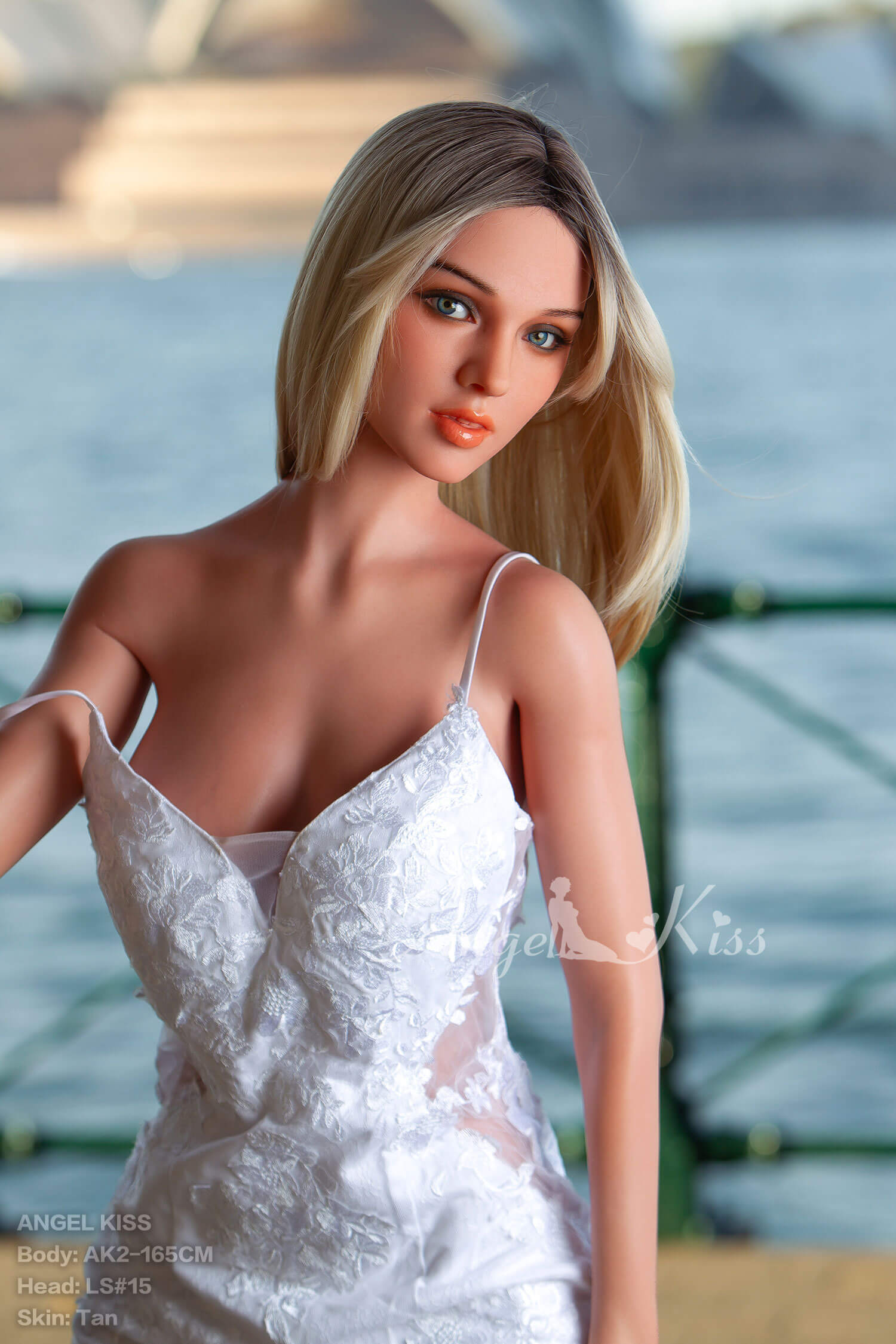 5'4" (165cm)  D-Cup Silicone - Delois (AngelKiss Doll)