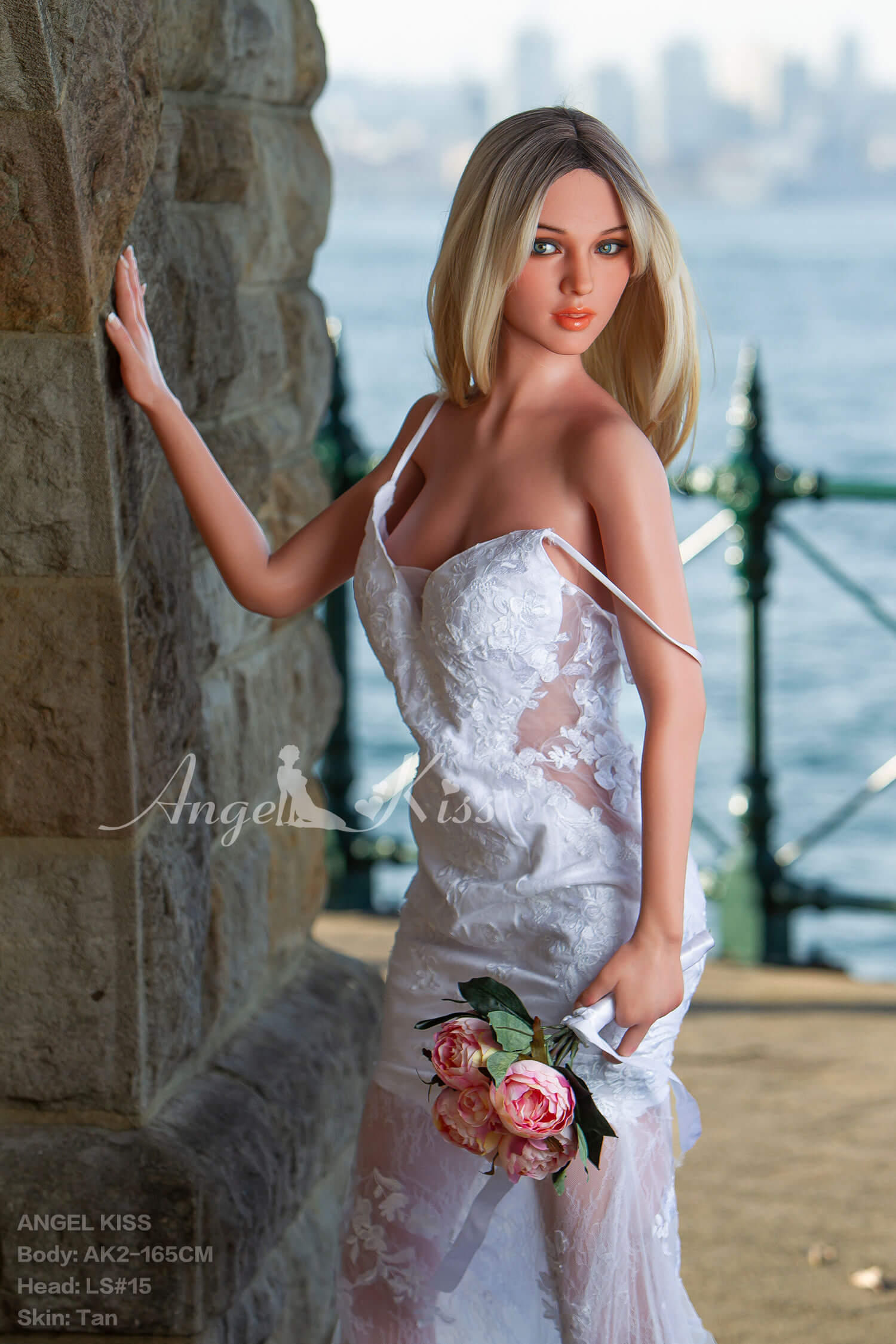 5'4" (165cm)  D-Cup Silicone - Delois (AngelKiss Doll)