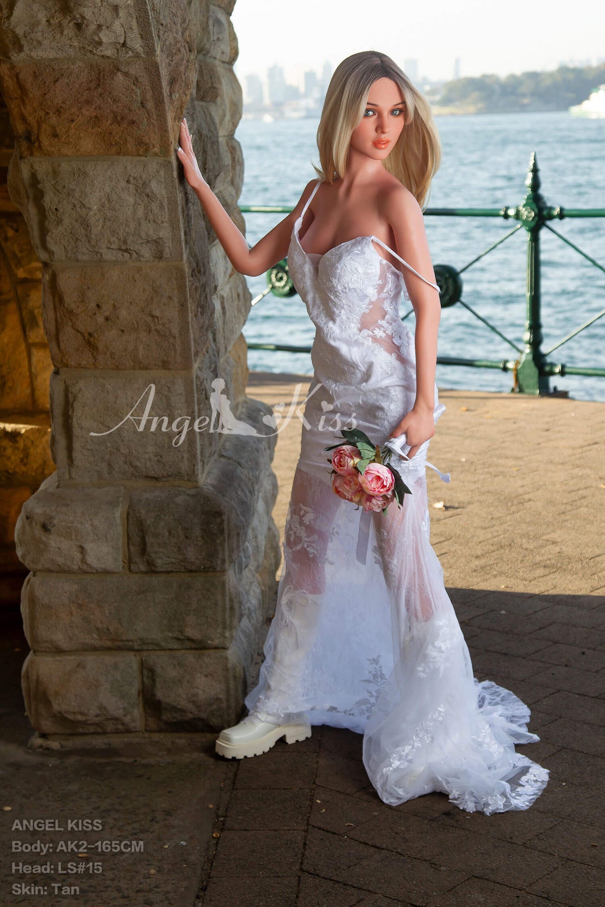 5'4" (165cm)  D-Cup Silicone - Delois (AngelKiss Doll)