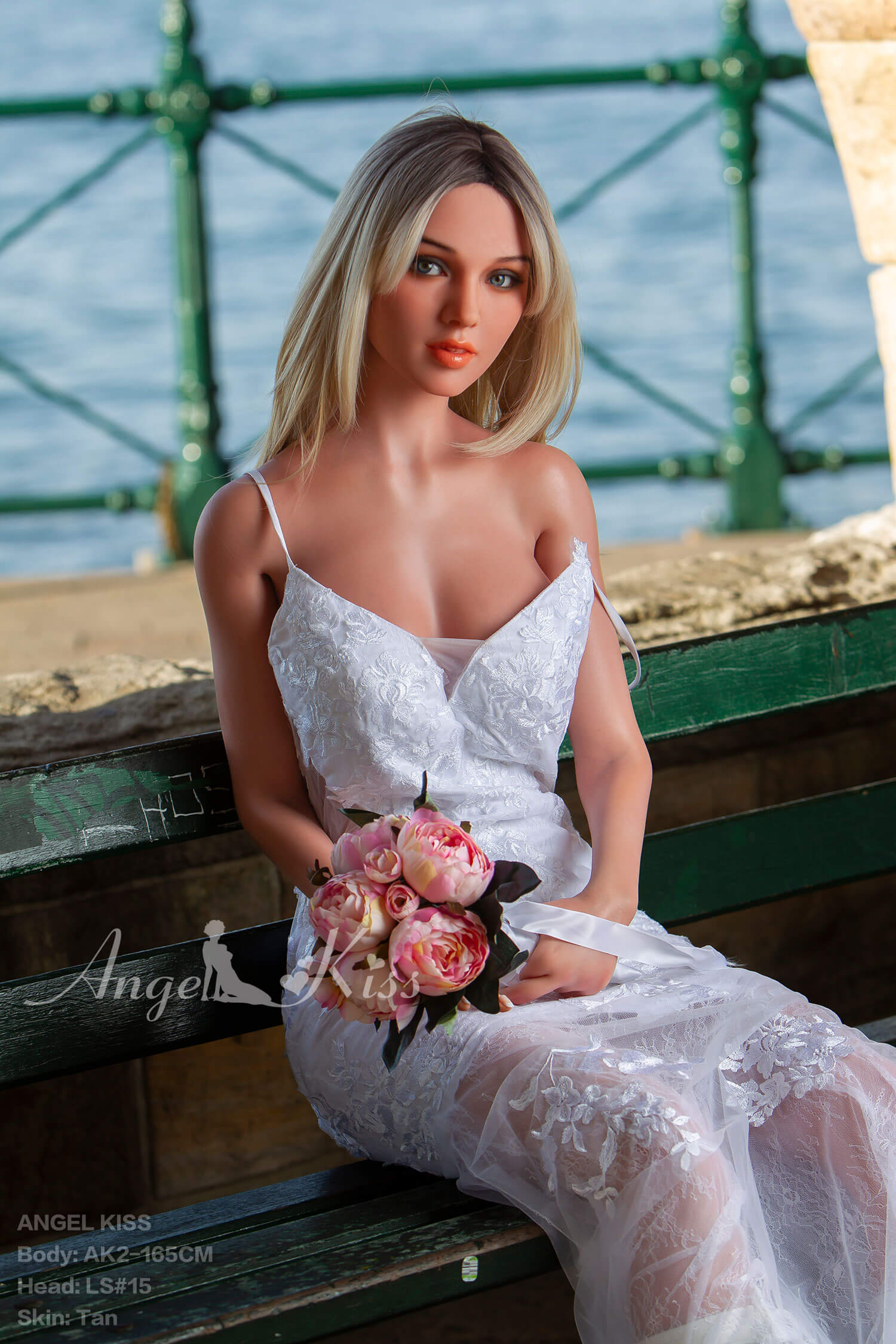 5'4" (165cm)  D-Cup Silicone - Delois (AngelKiss Doll)