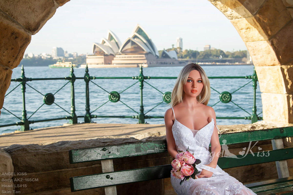 5'4" (165cm)  D-Cup Silicone - Delois (AngelKiss Doll)