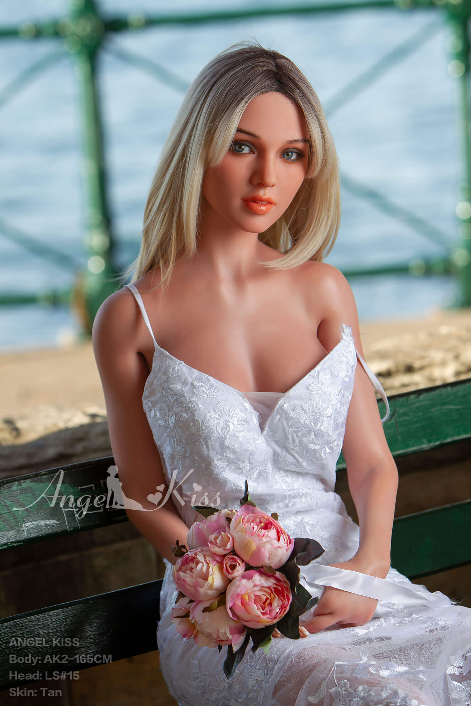 5'4" (165cm)  D-Cup Silicone - Delois (AngelKiss Doll)
