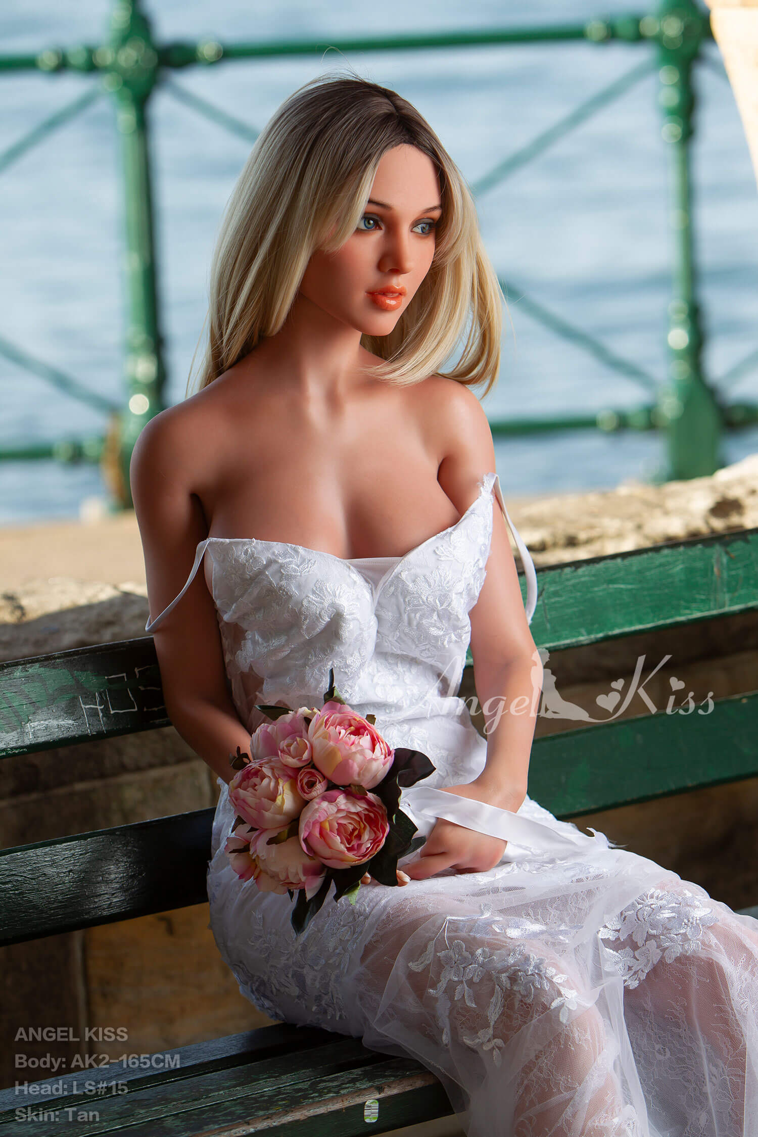5'4" (165cm)  D-Cup Silicone - Delois (AngelKiss Doll)