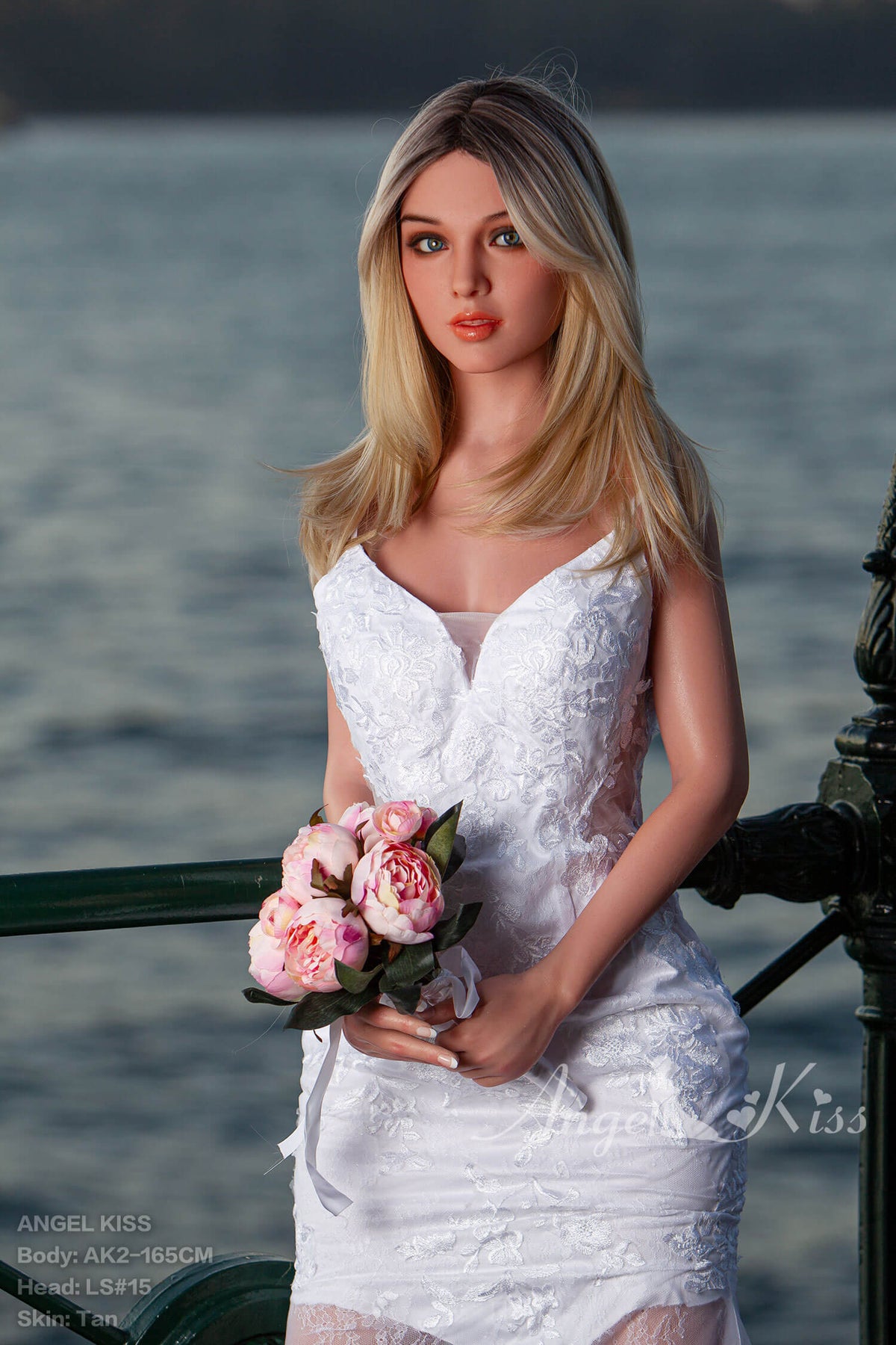 5'4" (165cm)  D-Cup Silicone - Delois (AngelKiss Doll)