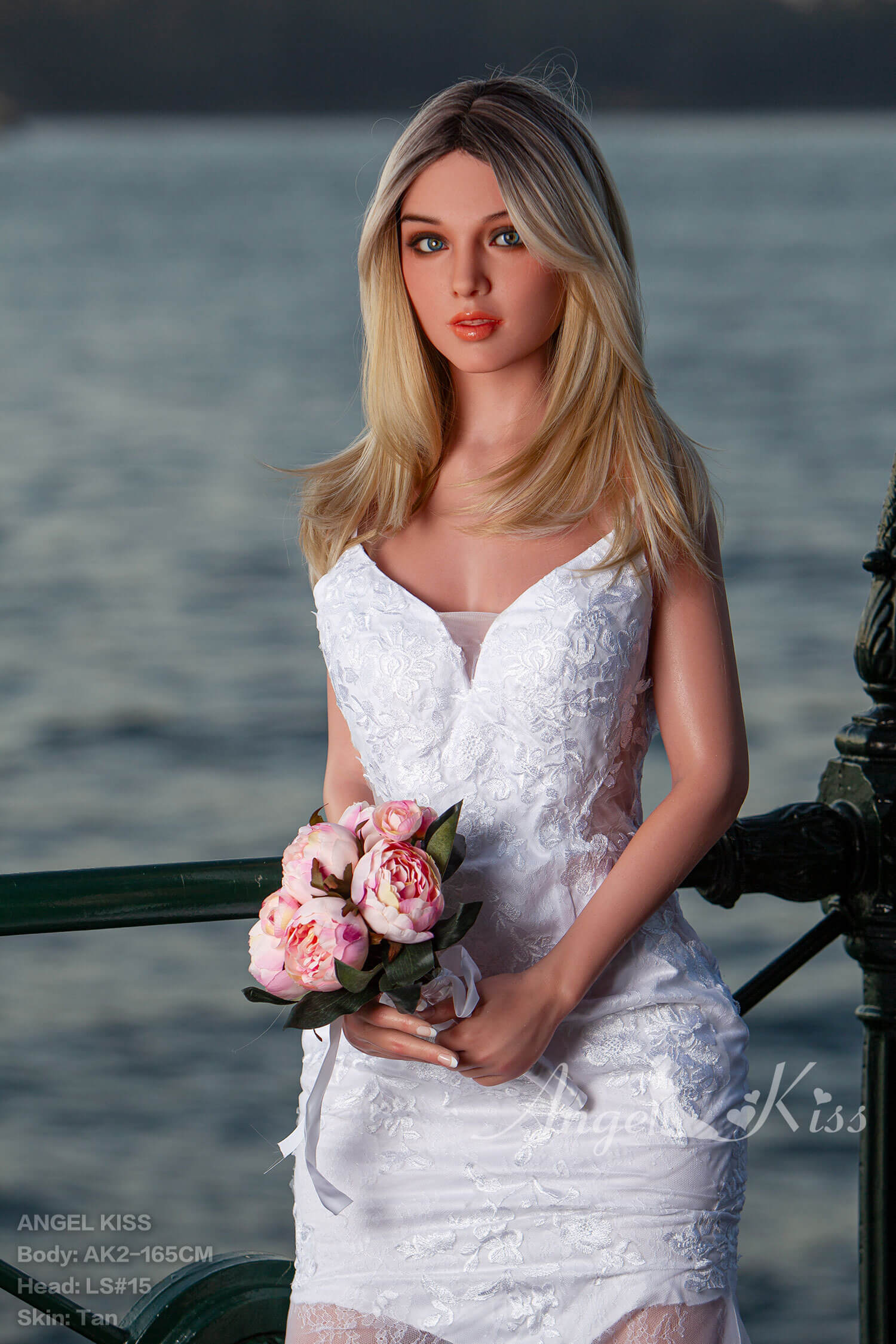 5'4" (165cm)  D-Cup Silicone - Delois (AngelKiss Doll)