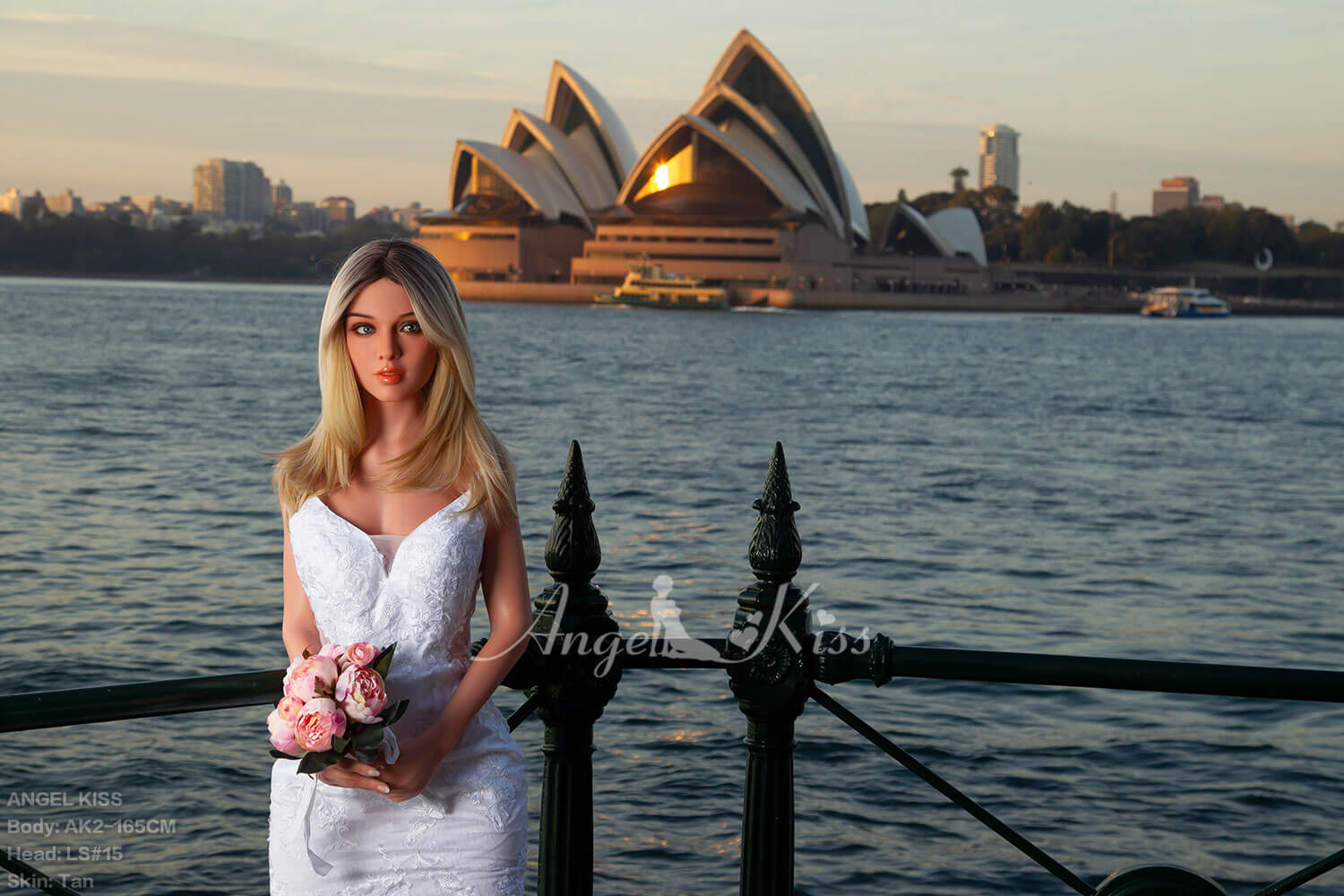 5'4" (165cm)  D-Cup Silicone - Delois (AngelKiss Doll)