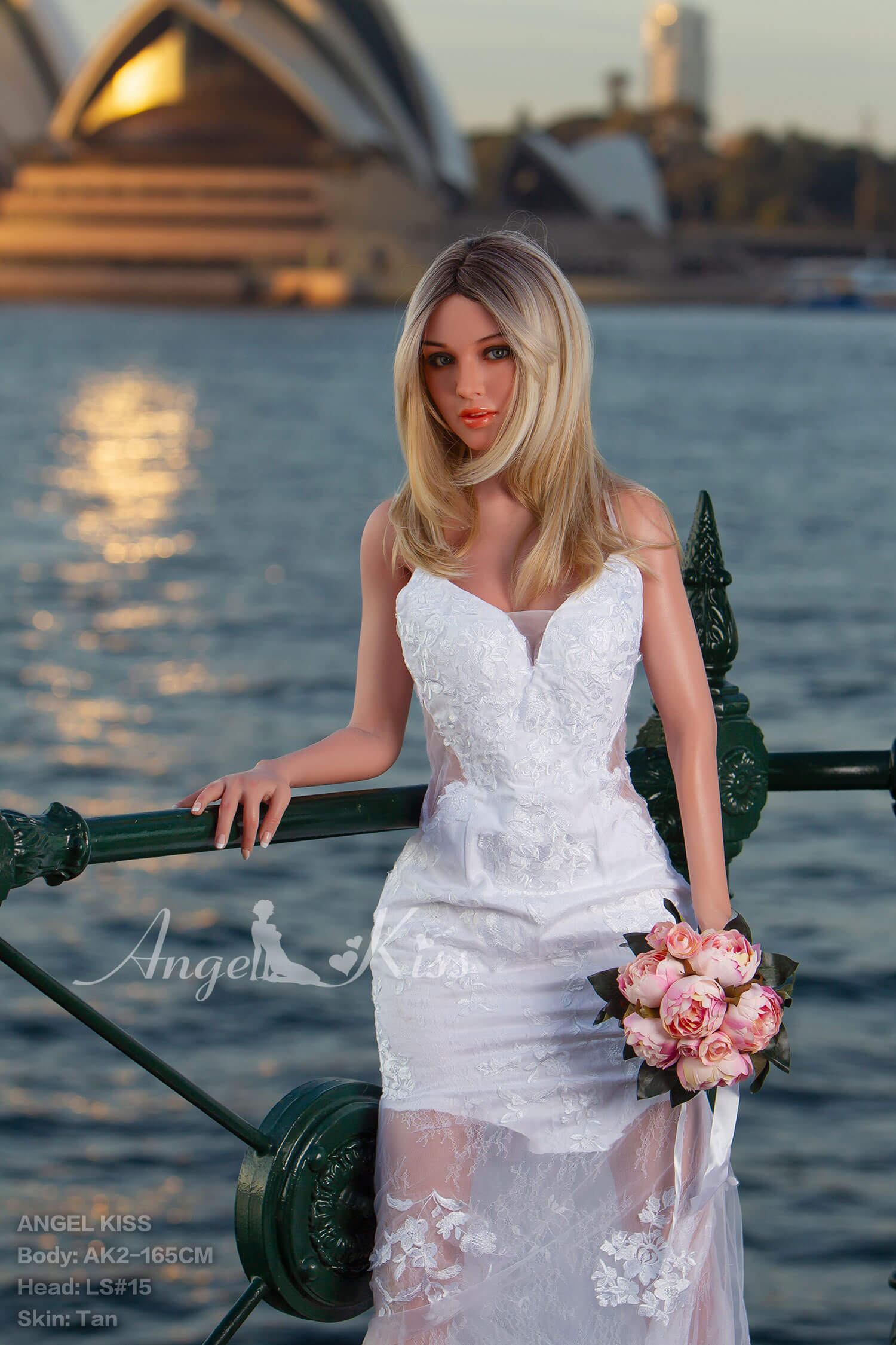 5'4" (165cm)  D-Cup Silicone - Delois (AngelKiss Doll)