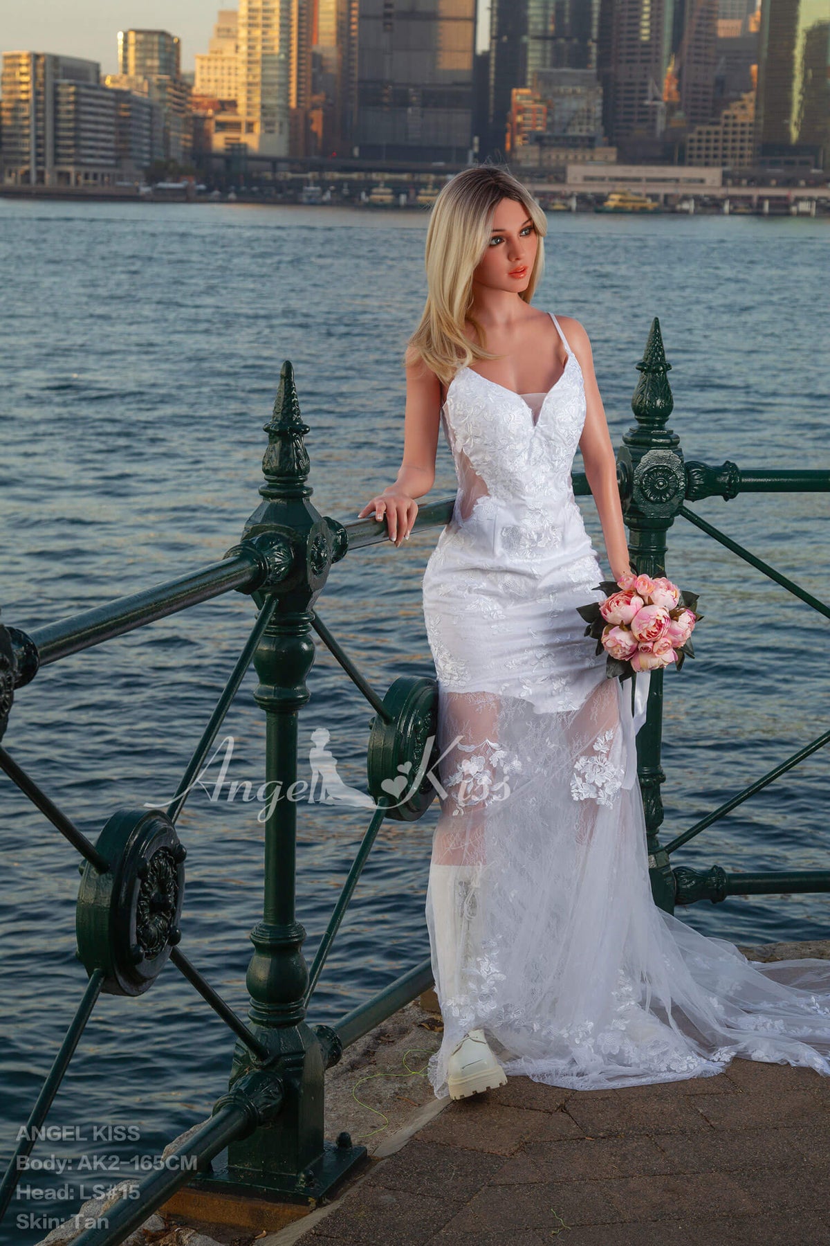 5'4" (165cm)  D-Cup Silicone - Delois (AngelKiss Doll)