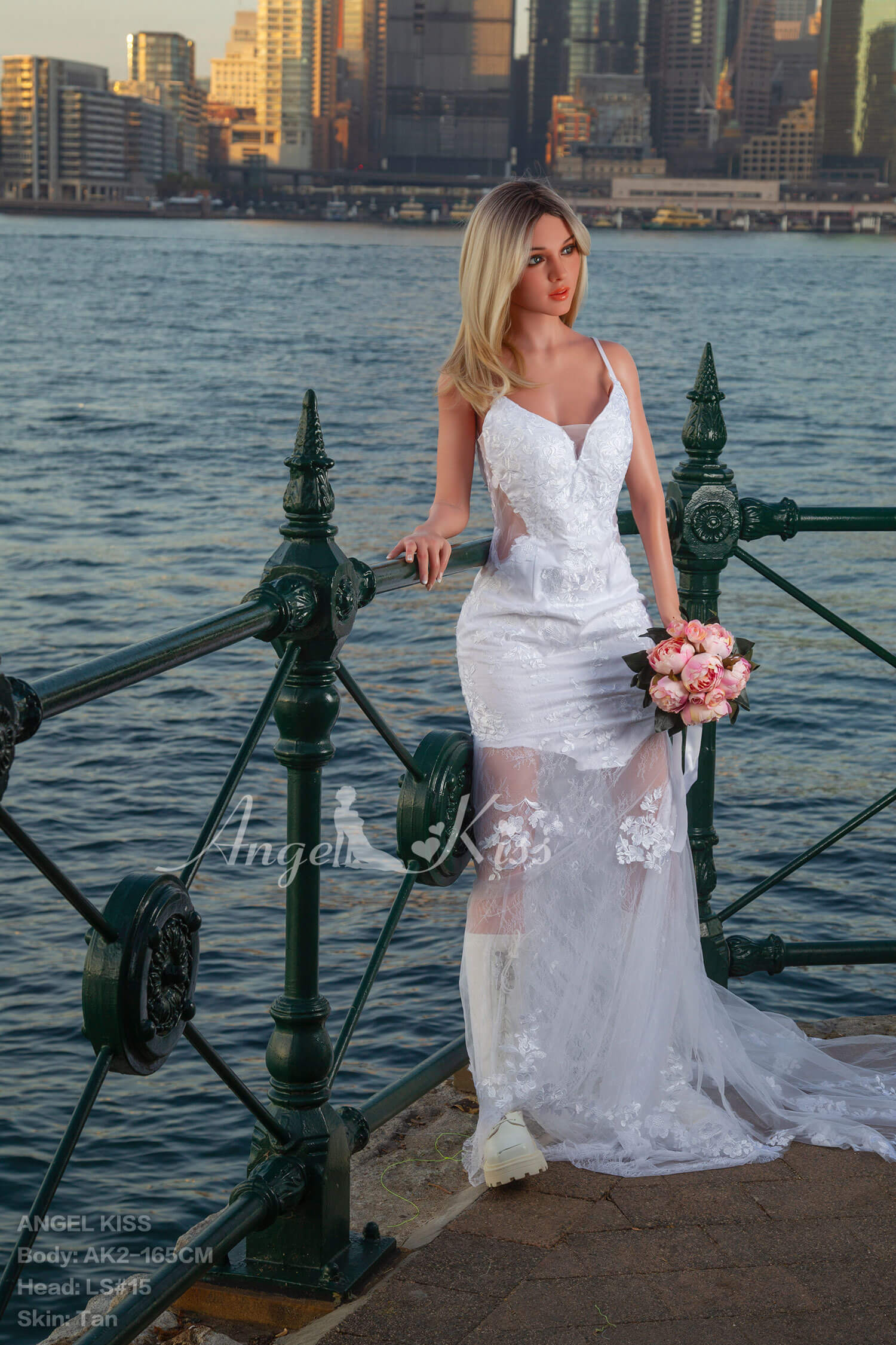 5'4" (165cm)  D-Cup Silicone - Delois (AngelKiss Doll)