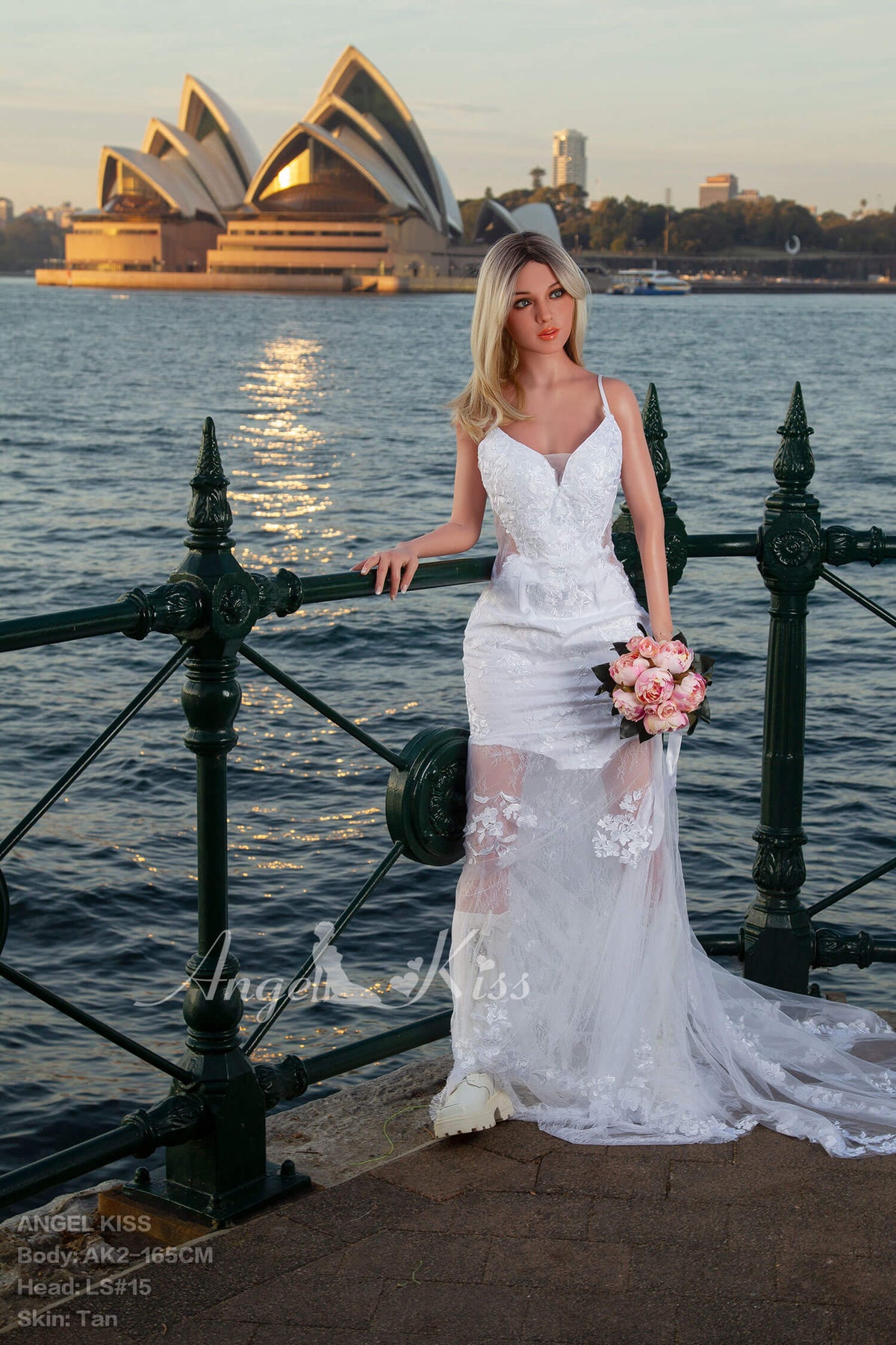 5'4" (165cm)  D-Cup Silicone - Delois (AngelKiss Doll)