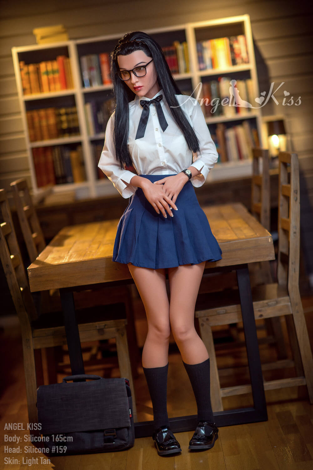 5'4 (165cm)  D-Cup Silicone - Kathlyn (AngelKiss Doll)