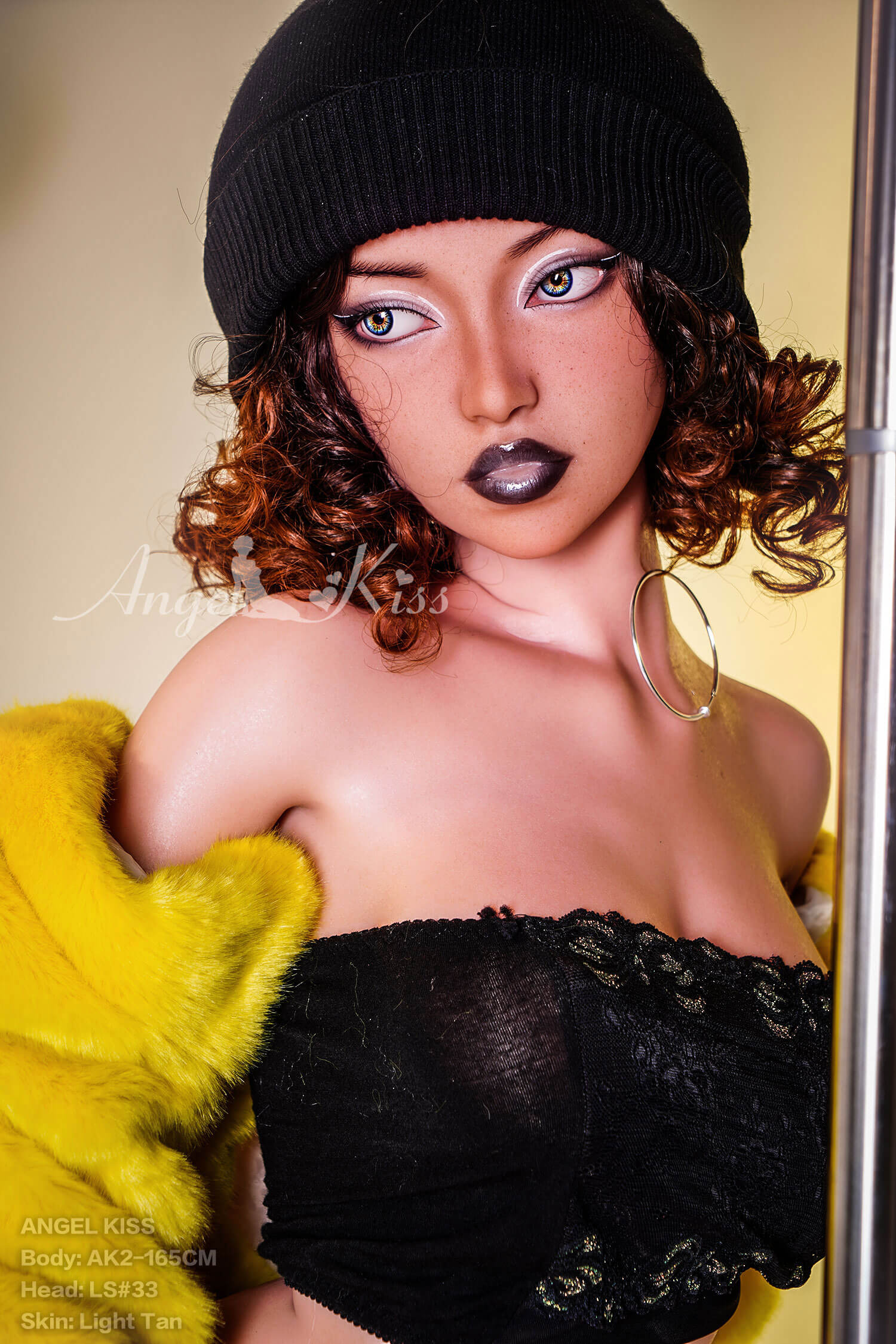 5'4" (165cm)  D-Cup Silicone - Stefanie (AngelKiss Doll)