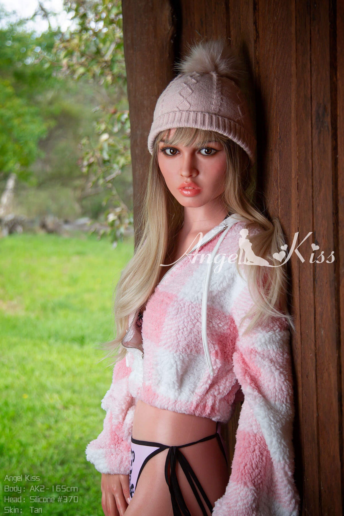 5'4 (165cm)  D-Cup Silicone - Twana (AngelKiss Doll)
