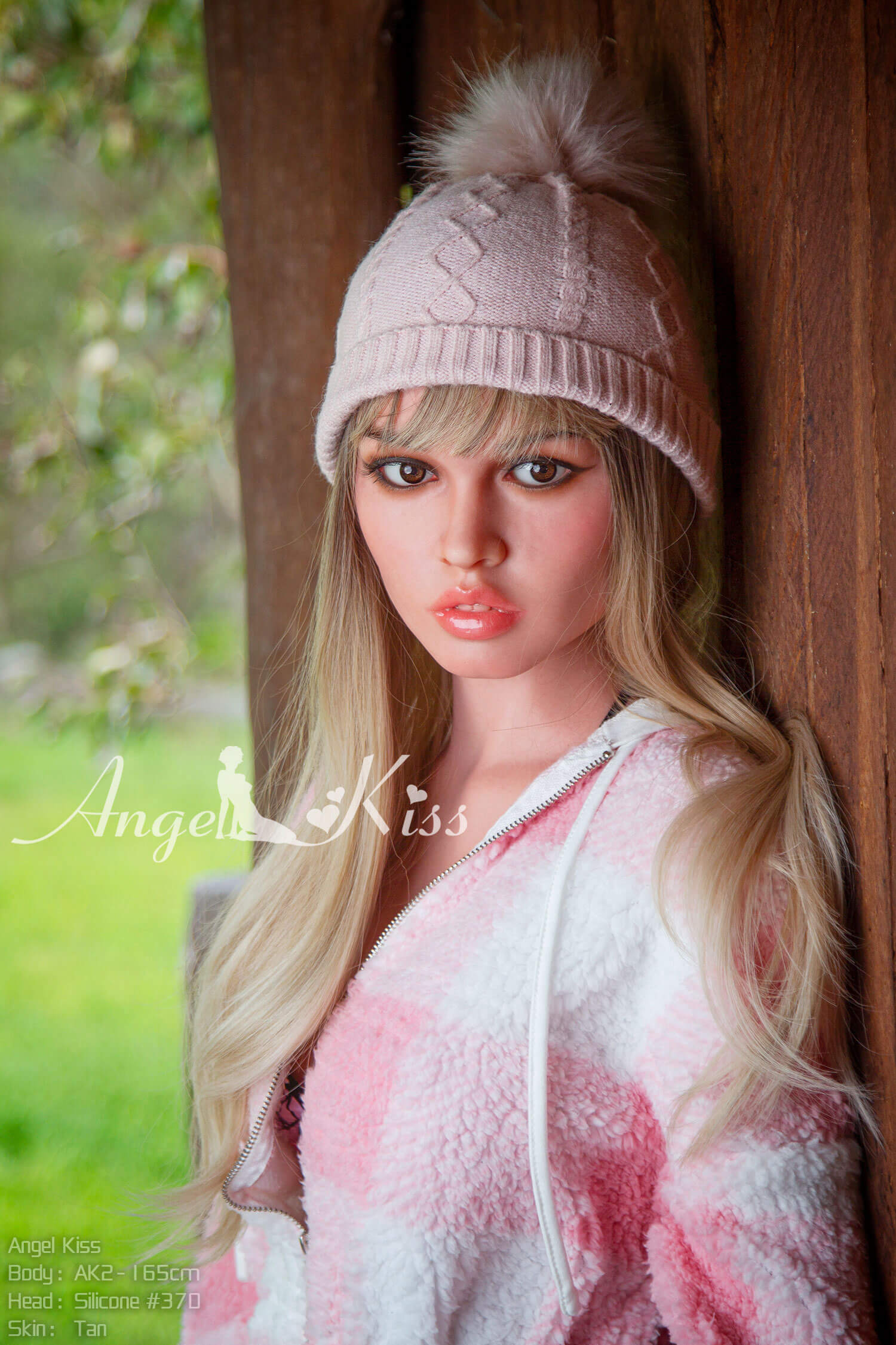 5'4 (165cm)  D-Cup Silicone - Twana (AngelKiss Doll)