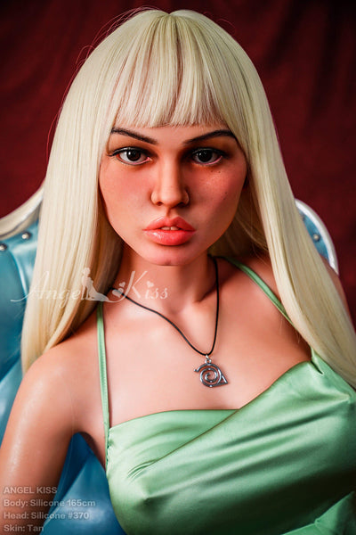 5'4" (165cm)  D-Cup Freckled Solitude Model Sex Doll - Lita (Angel Kiss Silicone Doll)