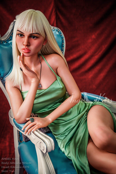 5'4" (165cm)  D-Cup Freckled Solitude Model Sex Doll - Lita (Angel Kiss Silicone Doll)