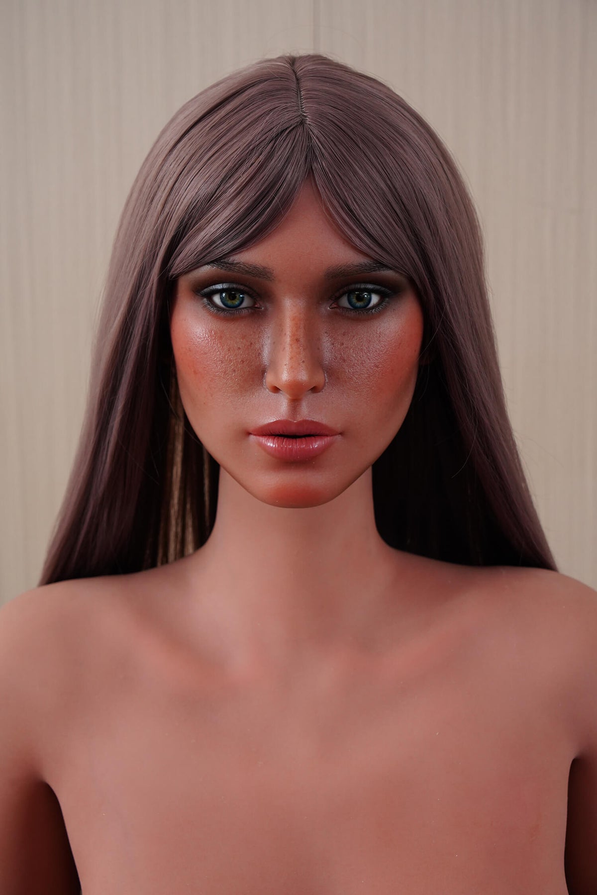 5'5" (165cm)  E-Cup silicone head (#SS111) TPE body Sex Doll - Adrianna (WM Doll)