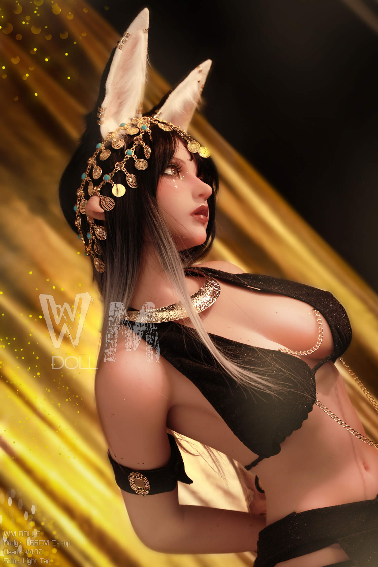 5'5" (166cm)  C-CupPrincess Mononoke Sex Doll - Cary (WM Doll)