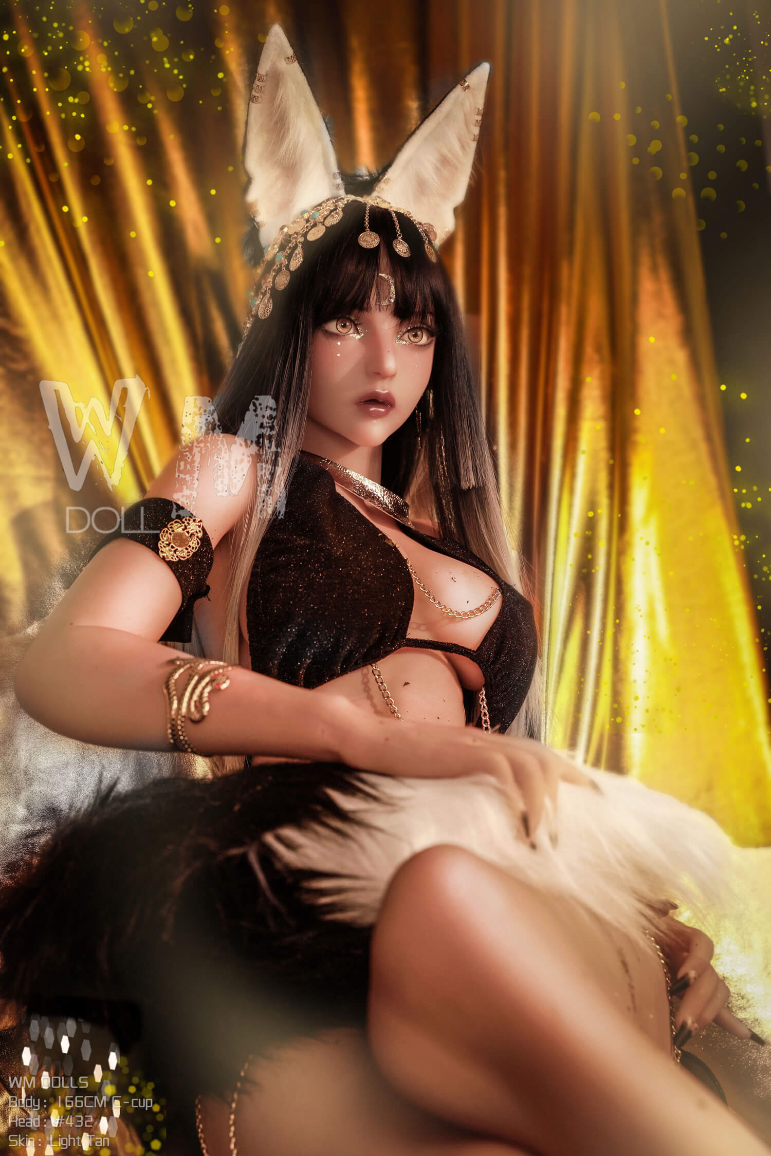 5'5" (166cm)  C-CupPrincess Mononoke Sex Doll - Cary (WM Doll)