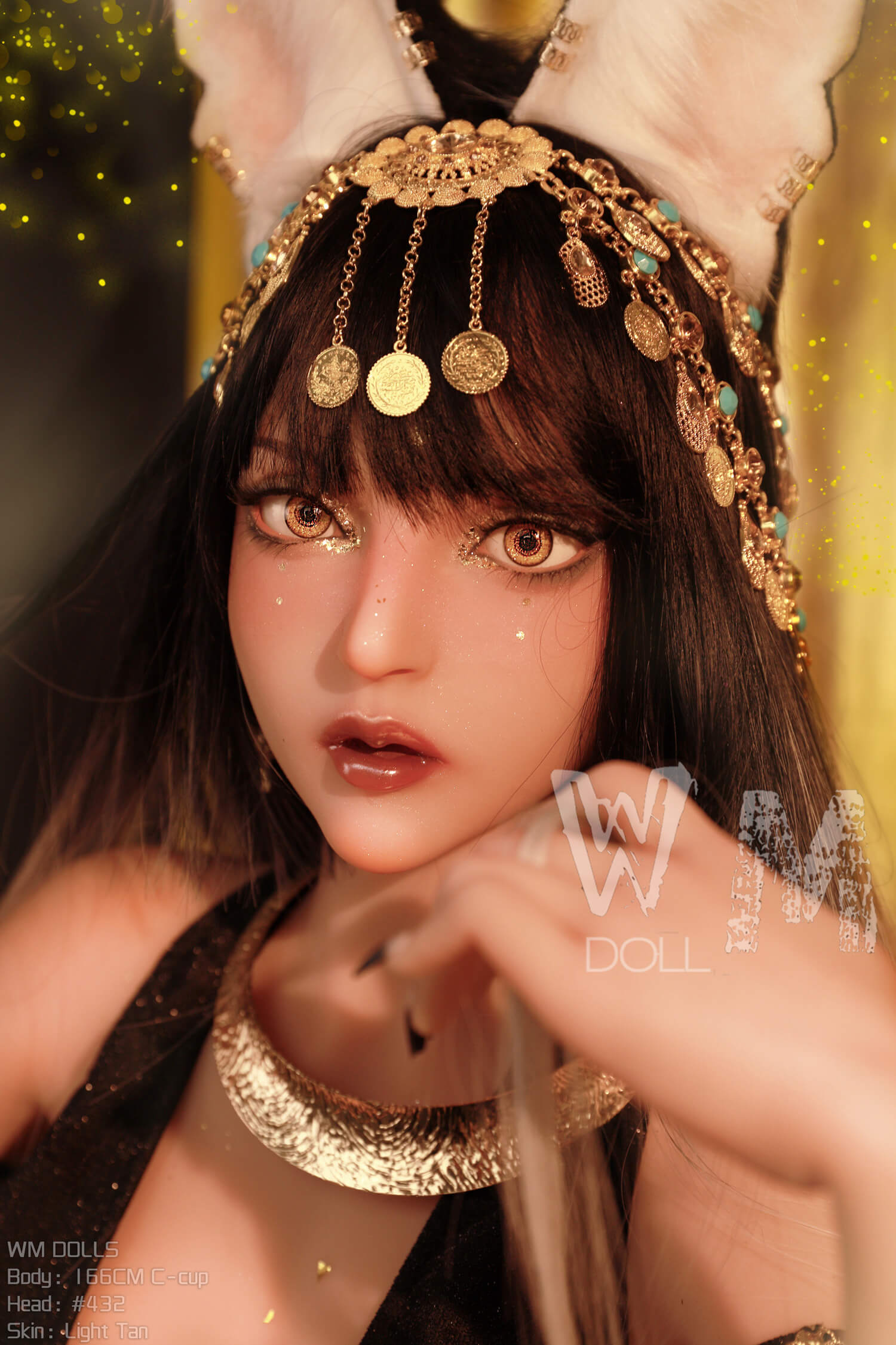 5'5" (166cm)  C-CupPrincess Mononoke Sex Doll - Cary (WM Doll)