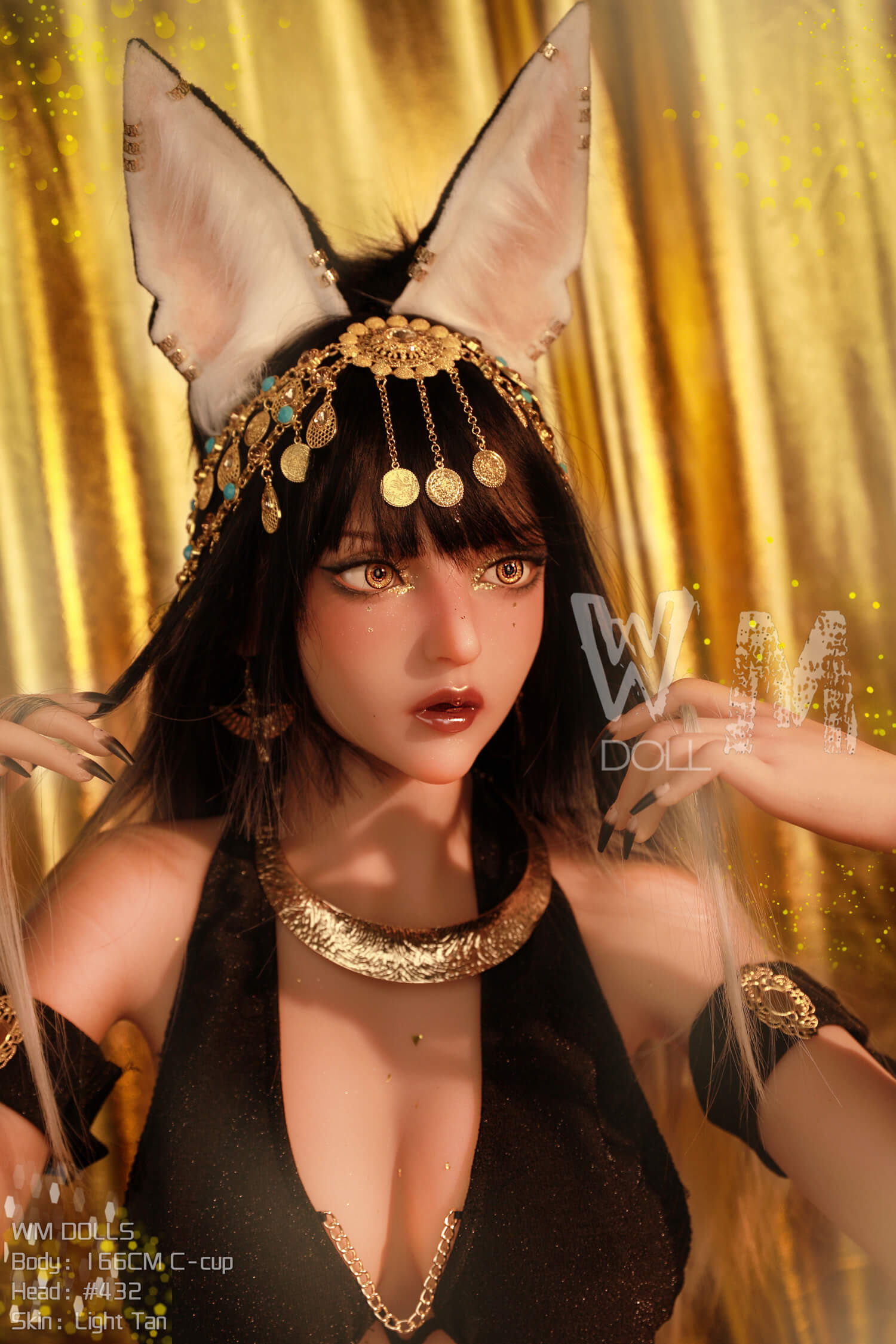 5'5" (166cm)  C-CupPrincess Mononoke Sex Doll - Cary (WM Doll)