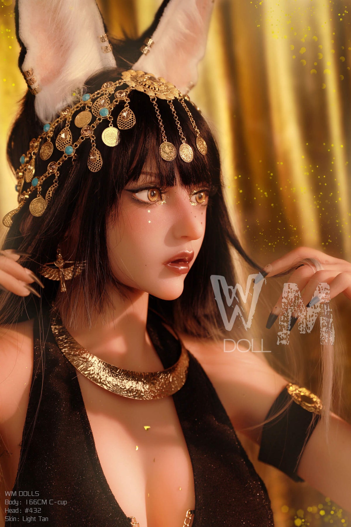 5'5" (166cm)  C-CupPrincess Mononoke Sex Doll - Cary (WM Doll)