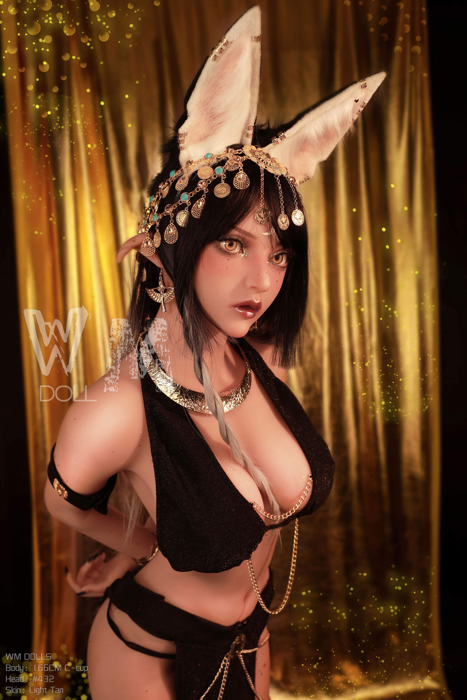 5'5" (166cm)  C-CupPrincess Mononoke Sex Doll - Cary (WM Doll)