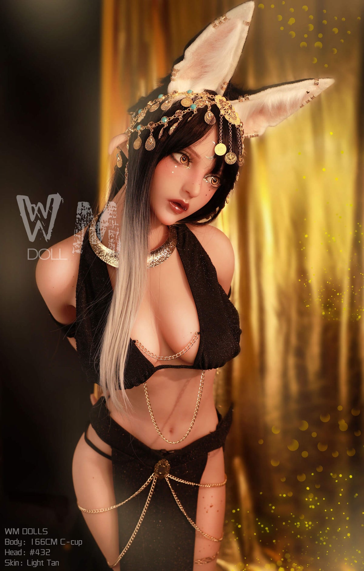 5'5" (166cm)  C-CupPrincess Mononoke Sex Doll - Cary (WM Doll)