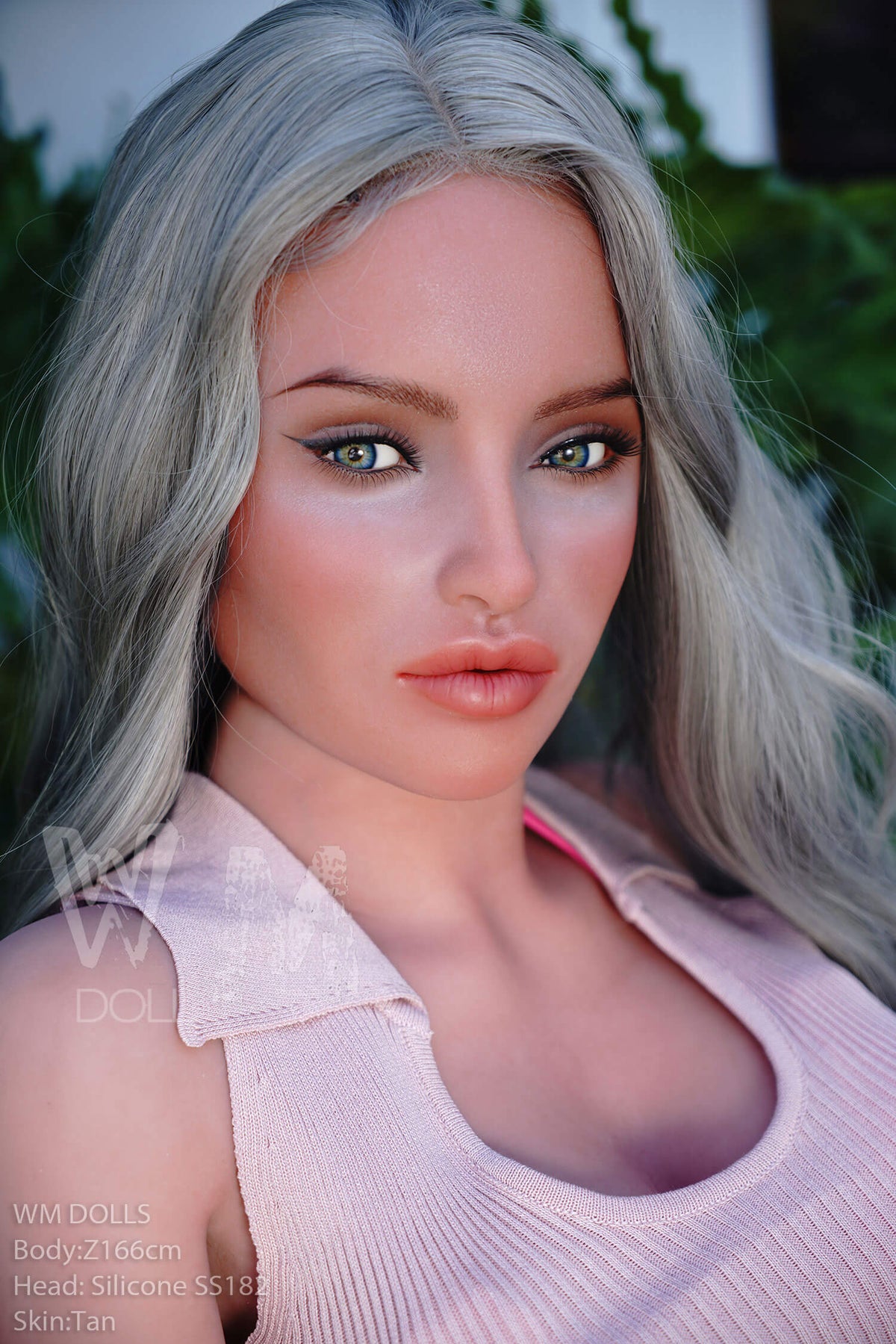 5'5" (166cm)  C-Cup silicone head (#SS182) TPE body Sex Doll - Jasmin (WM Doll)