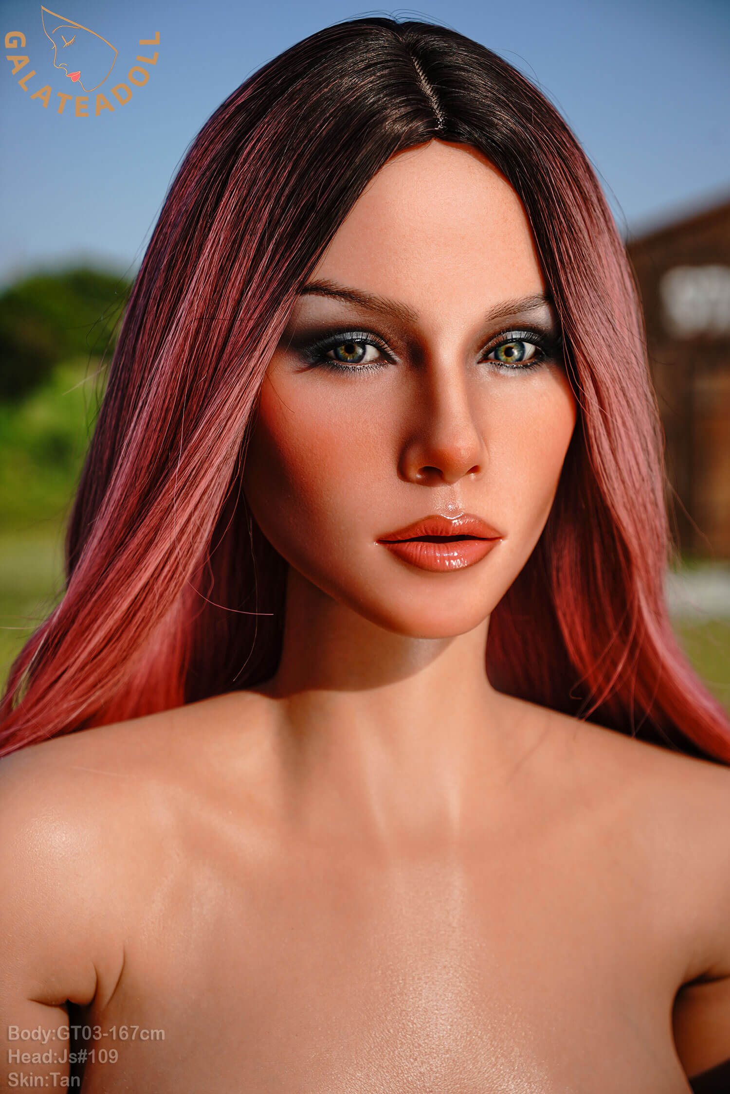 5'5" (167cm)  C-Cup Silicone Doll - Adelina (Galatea Doll)