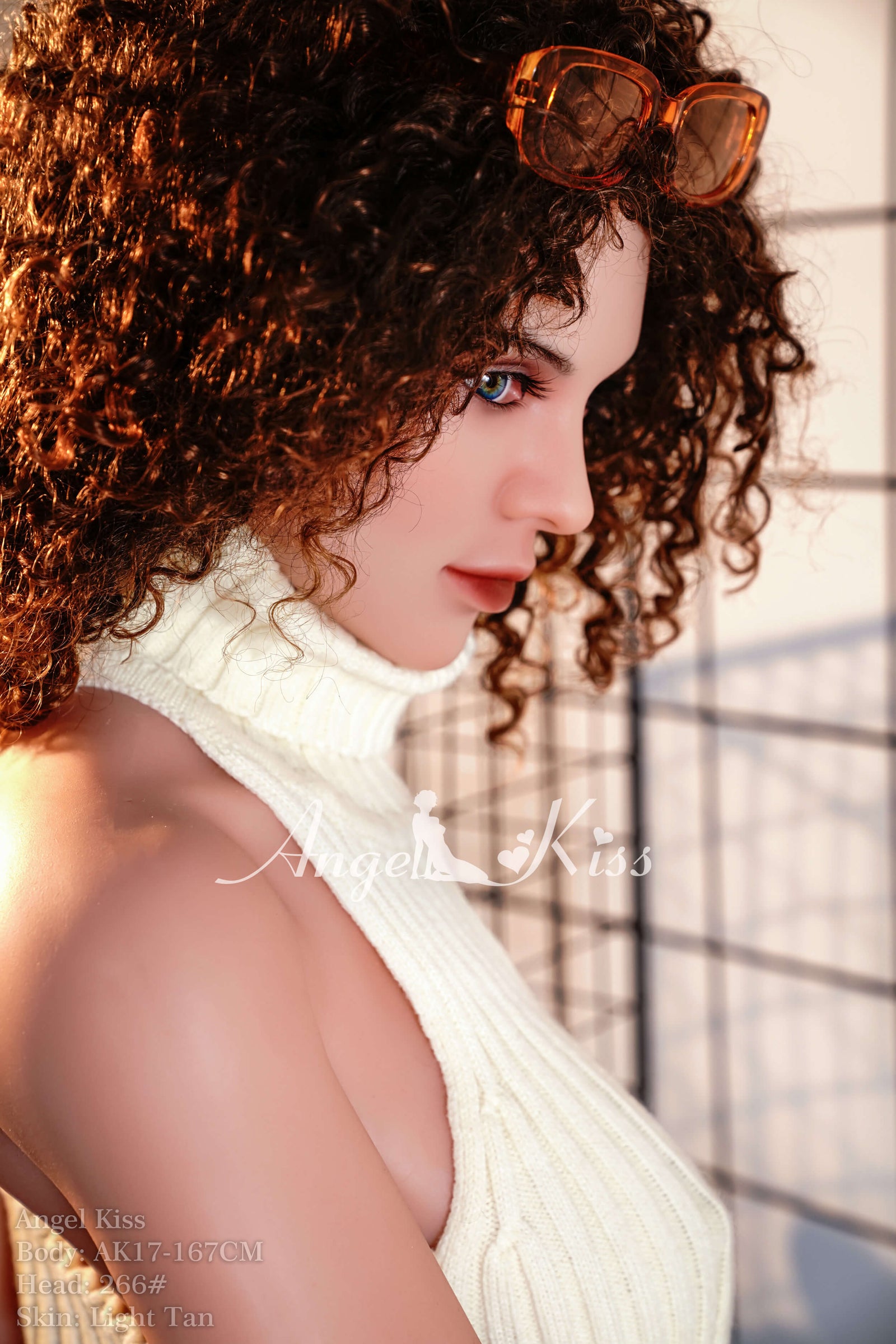 5'5" (167cm)  D-Cup Silicone - Temple (AngelKiss Doll)
